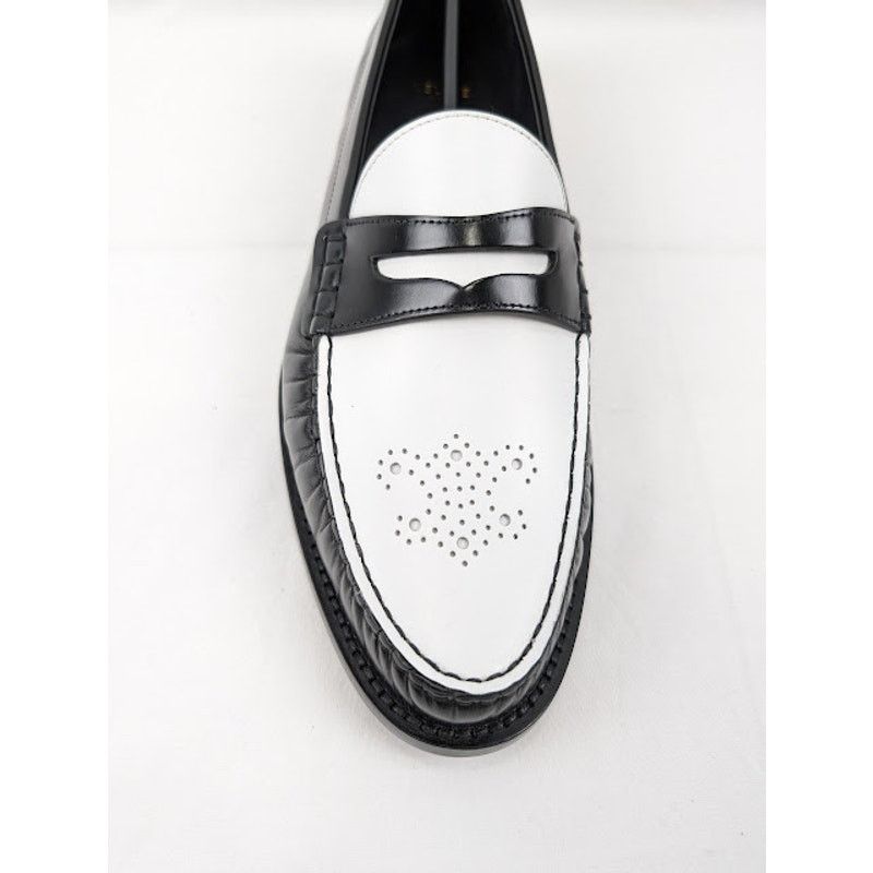 Celine o1rshd1 Loafers 15 in Black/Optic White Size US 10 / EU 43 - 5 Thumbnail