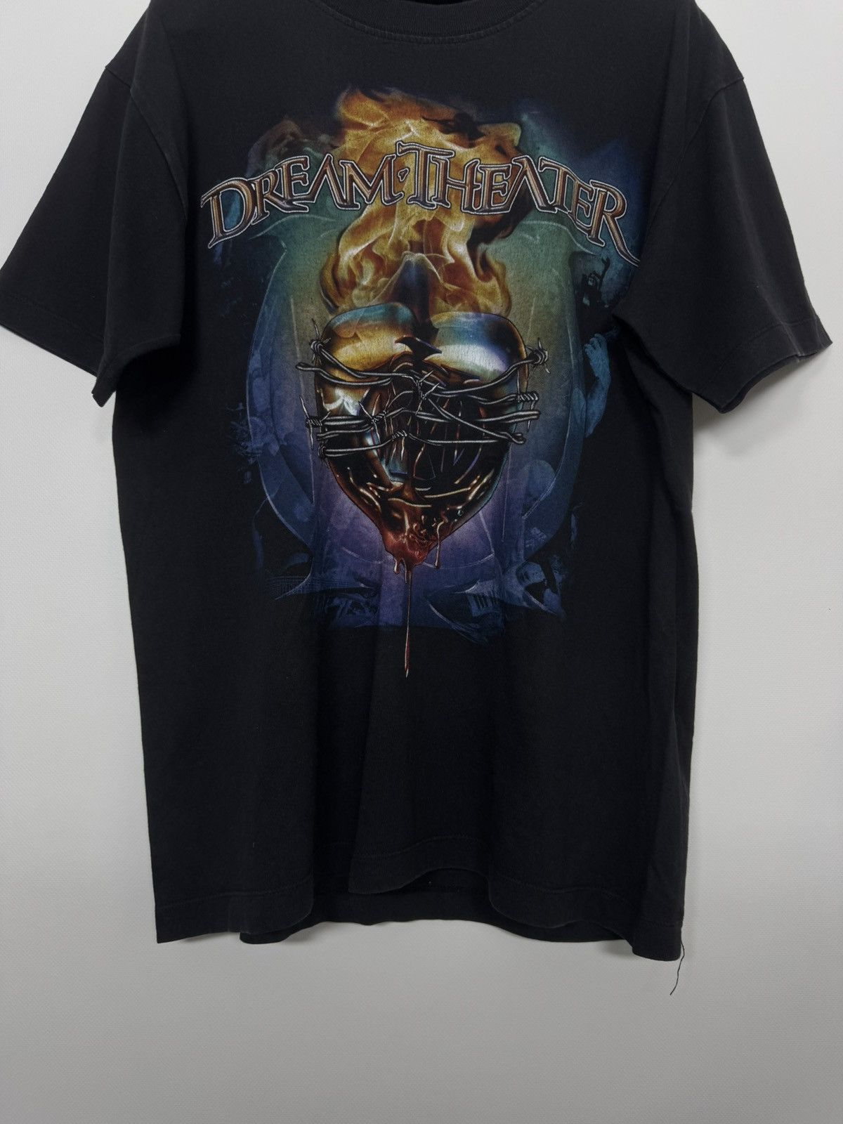 Vintage VINTAGE DREAM THEATER T-SHIRT Size US M / EU 48-50 / 2 - 9 Thumbnail