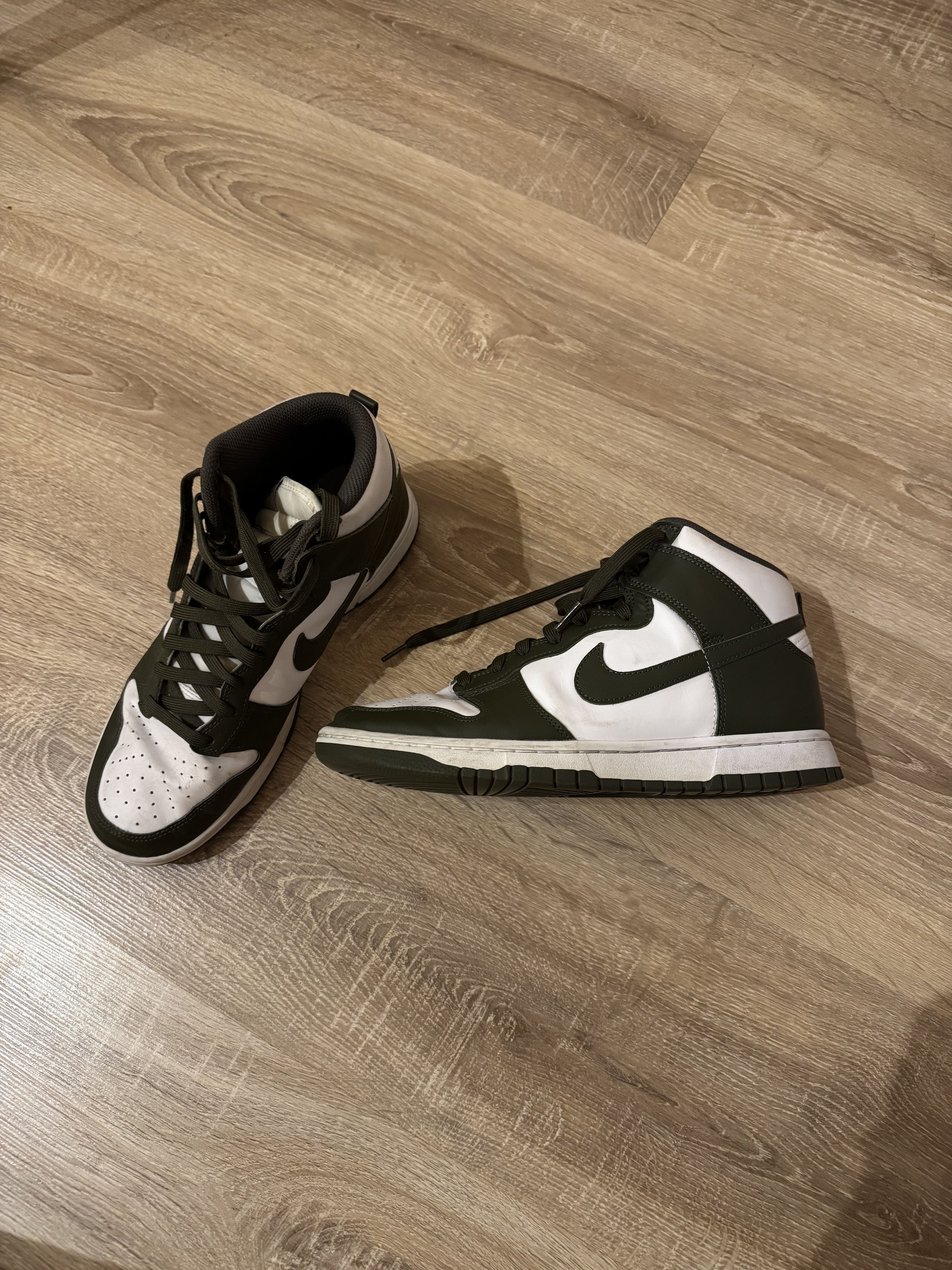 Nike Nike Dunk High Retro camouflage cachi (2021) Size US 9.5 / EU 42-43 - 3 Thumbnail