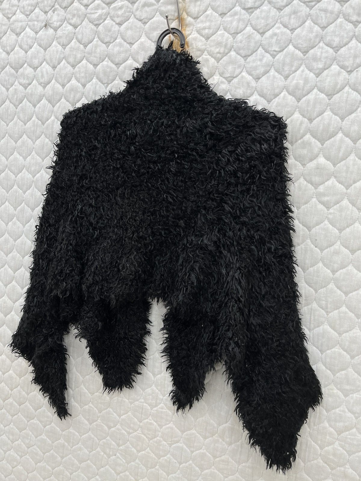 Yohji Yamamoto 🔥🔥🔥ARCHIVE YOHJI YAMAMOTO SCARF/MUFLER Size ONE SIZE - 5 Thumbnail