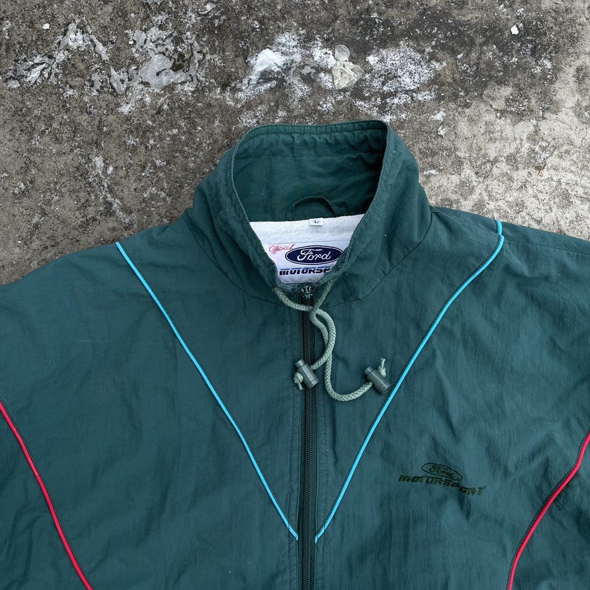Ford × Vintage Vintage Ford Motorsport Tracksuit Costume Pants + Jacket 90 Size US L / EU 52-54 / 3 - 7 Thumbnail