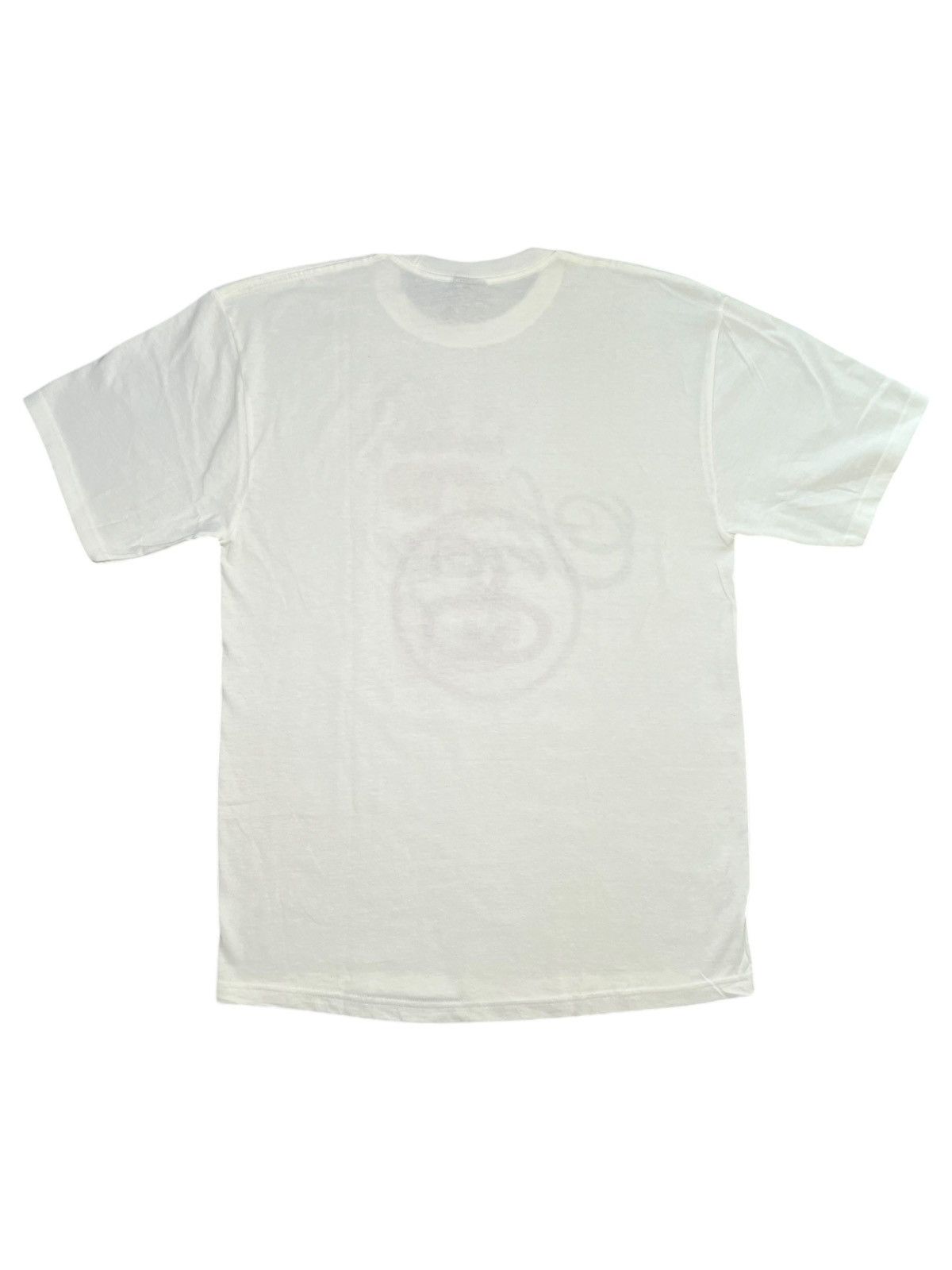 Stussy White rare crown stussy tshirt World Tour Size US M / EU 48-50 / 2 - 2 Thumbnail