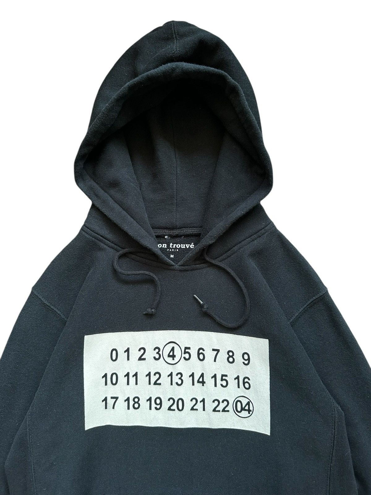 Non Trouve Archives Non Trouve Margiela 57 hoodie Size US M / EU 48-50 / 2 - 3 Thumbnail
