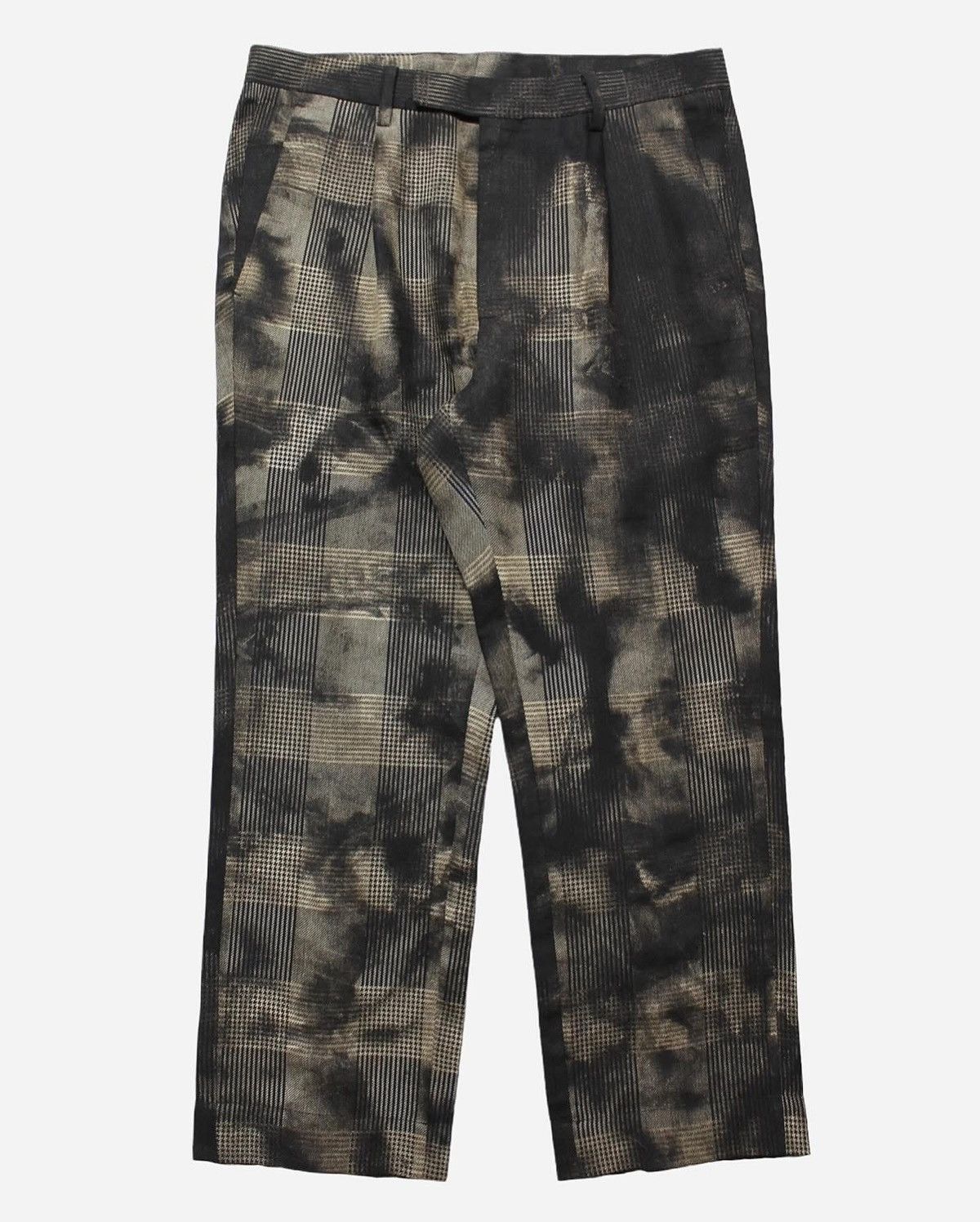 Hysteric Glamour 2000S CUSTOM CULTURE PLAID SMOKE PANTS Size US 31 - 1 Thumbnail