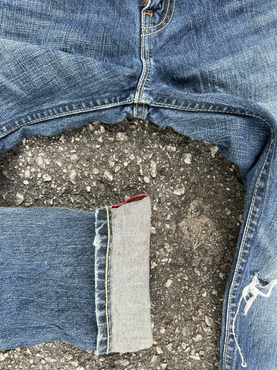 Levi's 16. Levis Redloop Blue Basic Wash Size 27" / US 4 / IT 40 - 8 Thumbnail