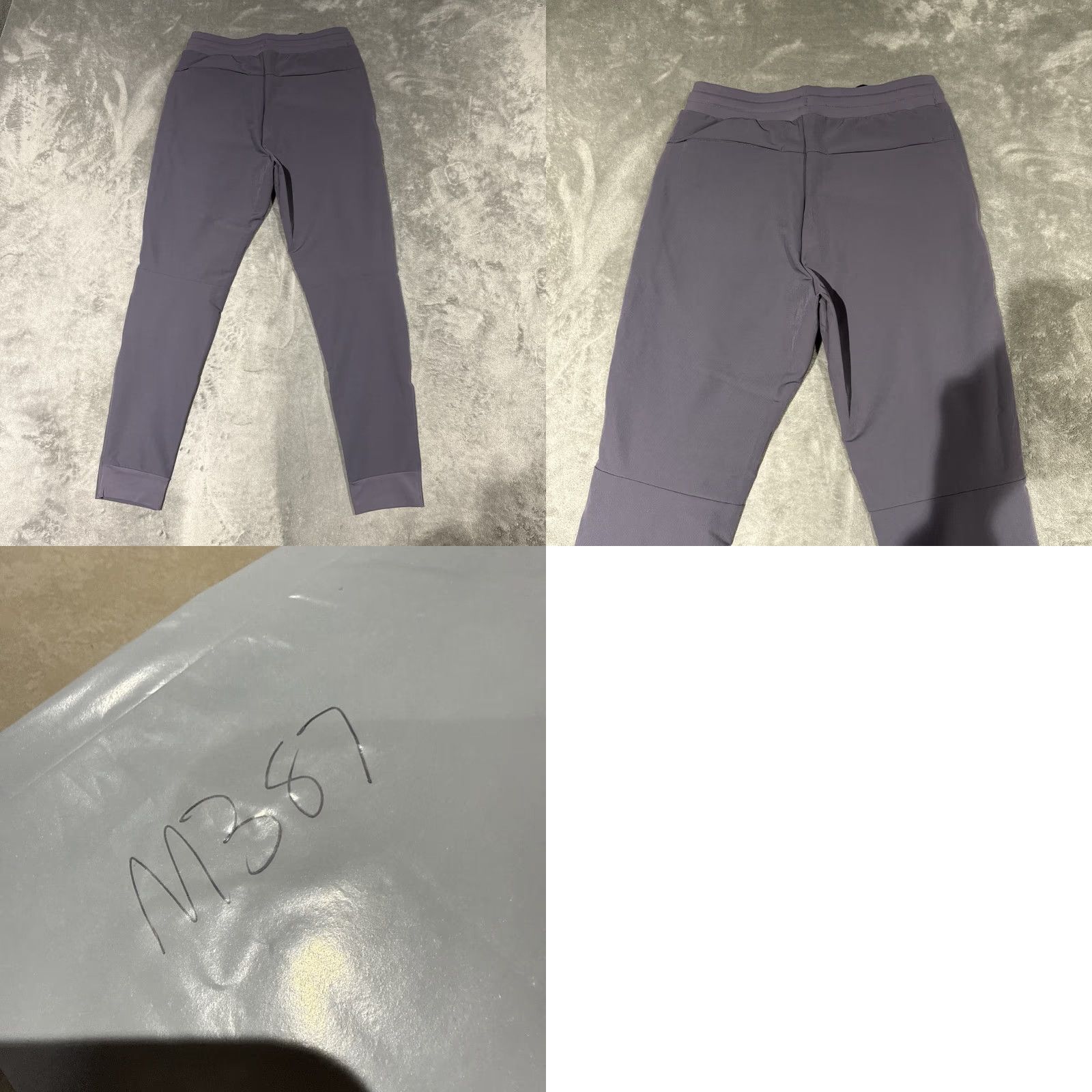 Vintage UNRL Apex Jogger Performance Pants Men's XS Purple Taper Ankle Athleticwear Size US 27 - 8 Thumbnail