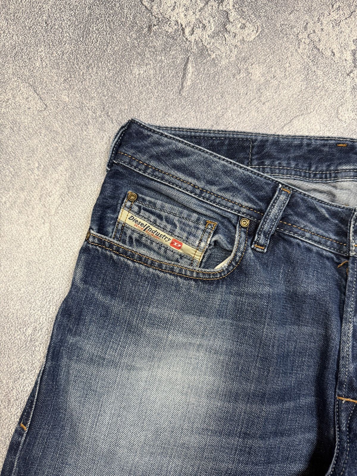 Diesel Y2K IfSixWasNine Style Vintage Diesel Flared Washed Pants Size US 32 / EU 48 - 5 Thumbnail