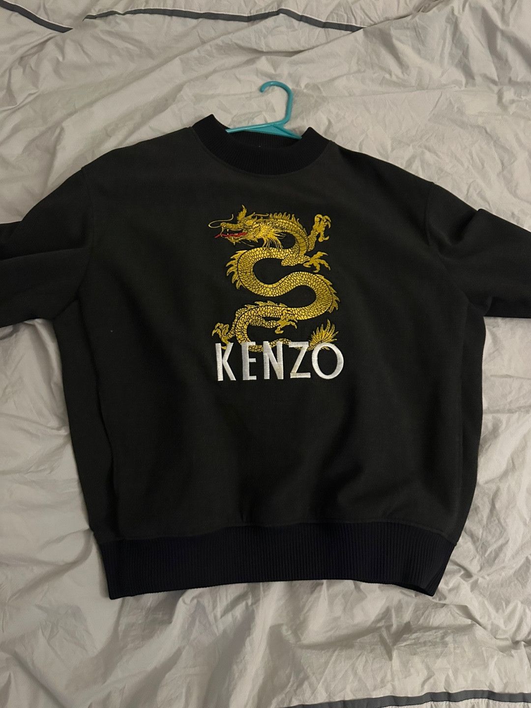 Kenzo Kenzo Dragon Sweatshirt Size US M / EU 48-50 / 2 - 1 Thumbnail