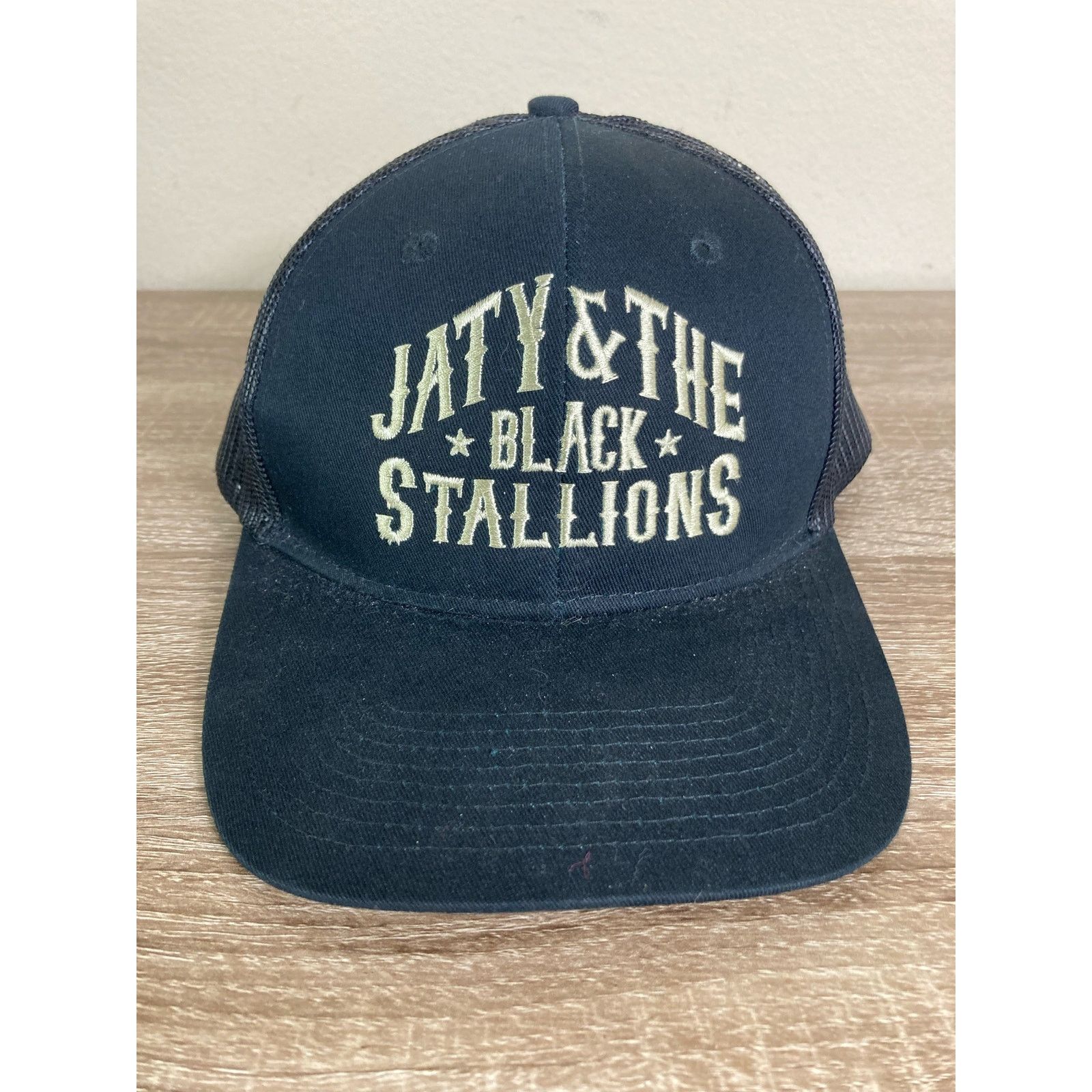 Port Authority Jaty & The Black Stallions Hat Unisex Snapback Mesh Back Size ONE SIZE - 3 Thumbnail