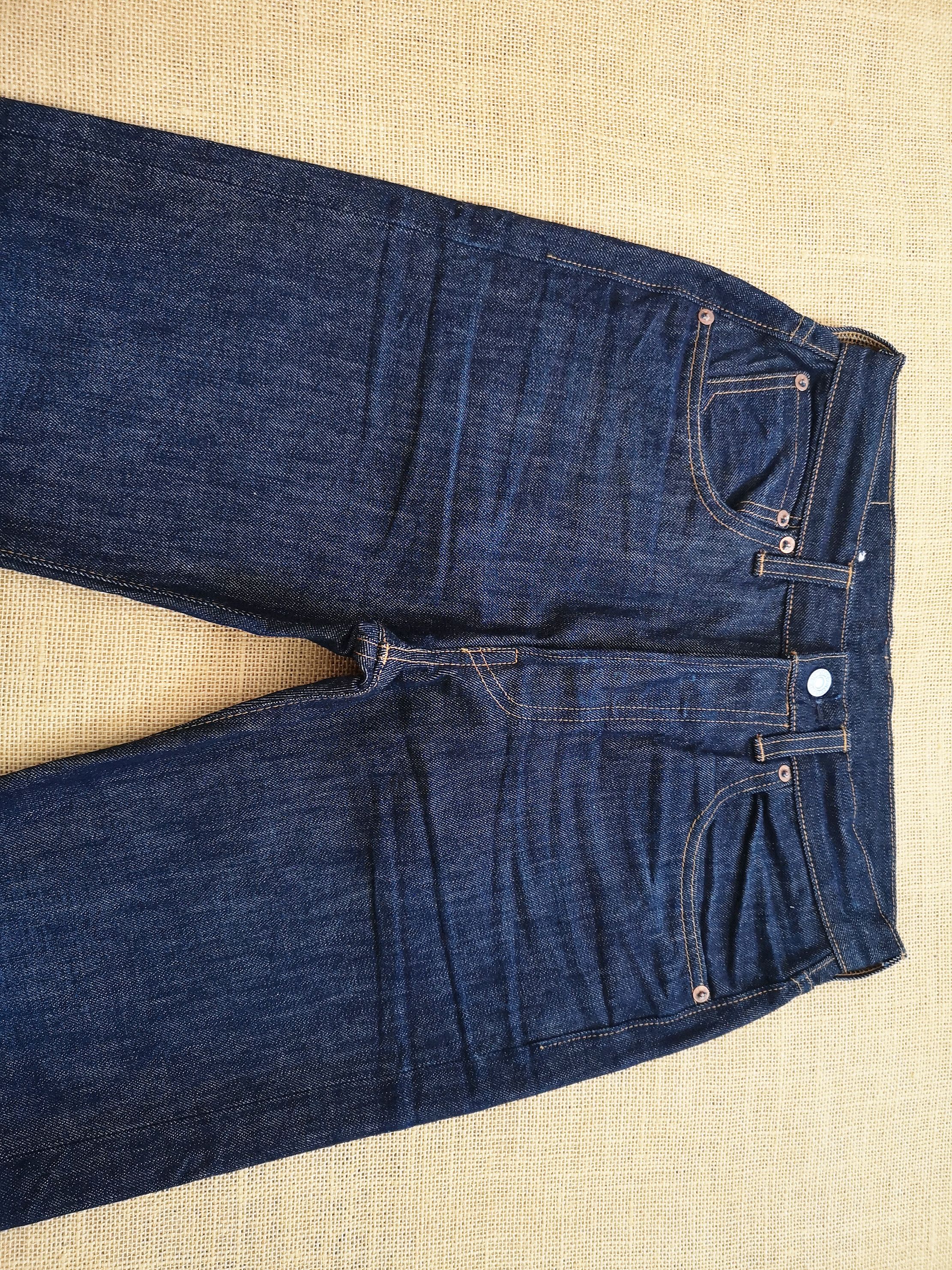 Levi's Vintage Clothing 501xx Jeans - 1947 Repro - Big E Selvedge - Made in USA Size US 28 / EU 44 - 11 Thumbnail