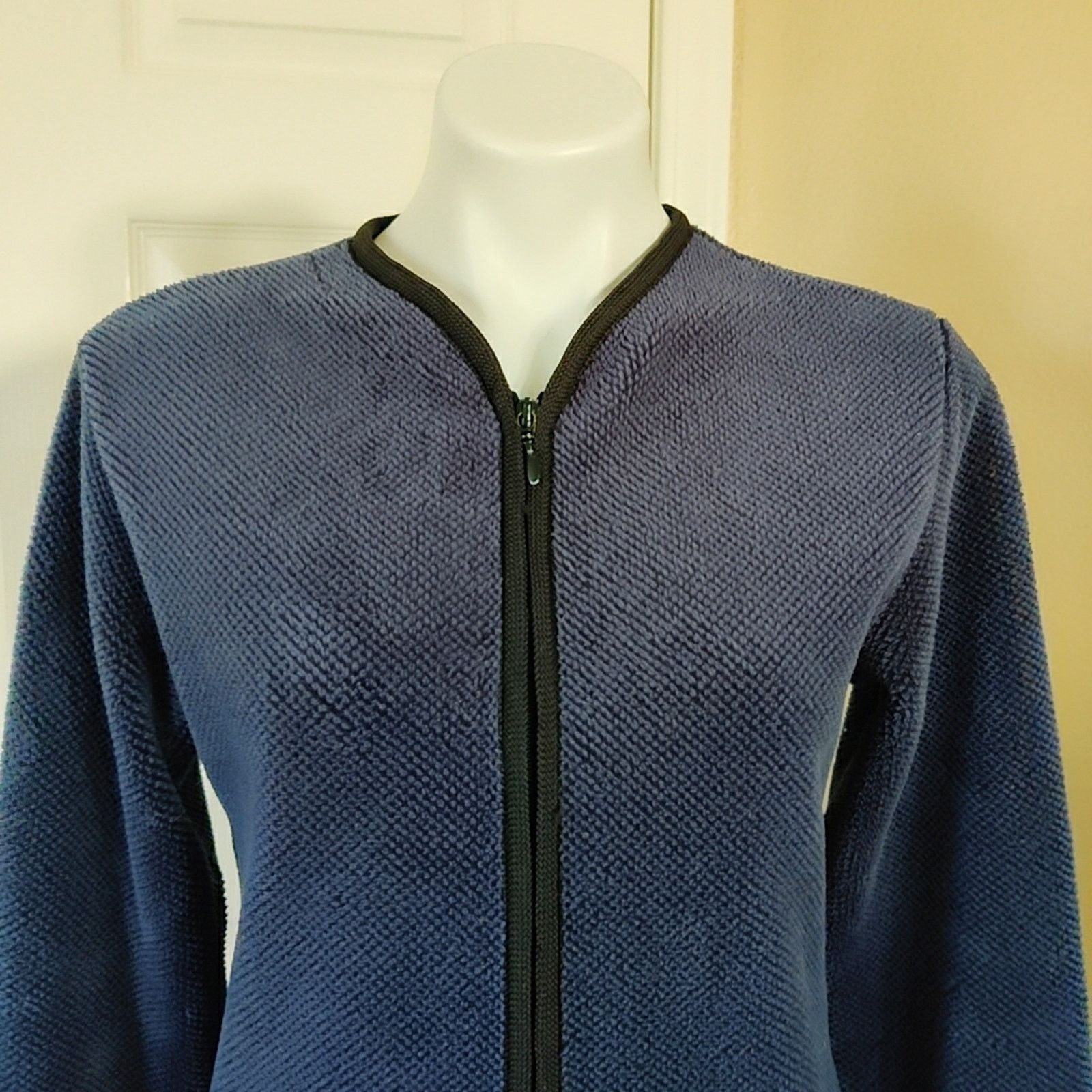 The North Face fleece cropped zip jacket sz M Size M / US 6-8 / IT 42-44 - 2 Thumbnail
