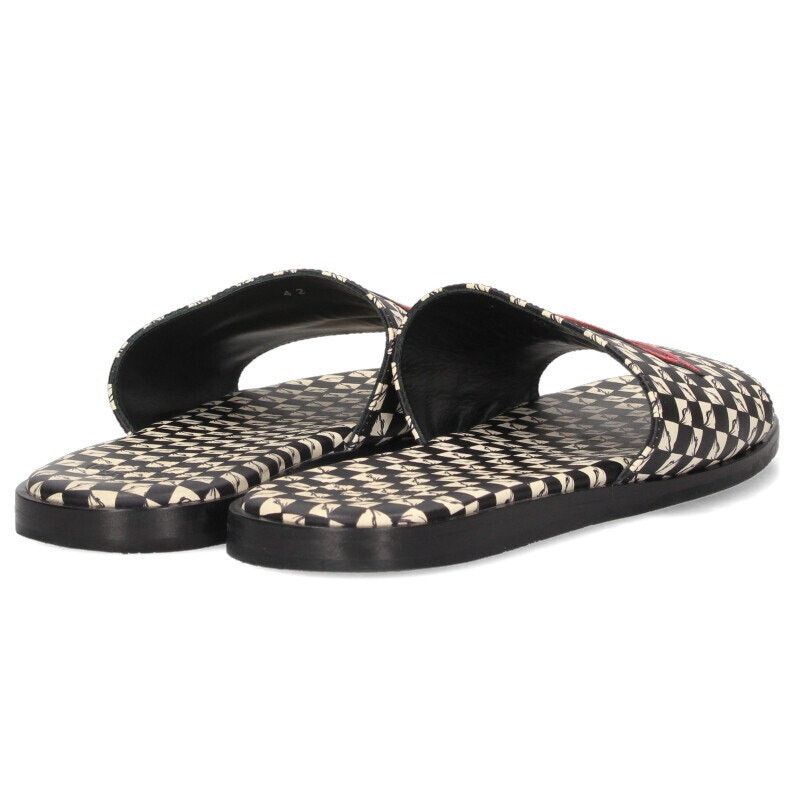 Chrome Hearts Chrome Hearts Chomper Patch Leather Sandals Size US 8 / EU 41 - 3 Thumbnail