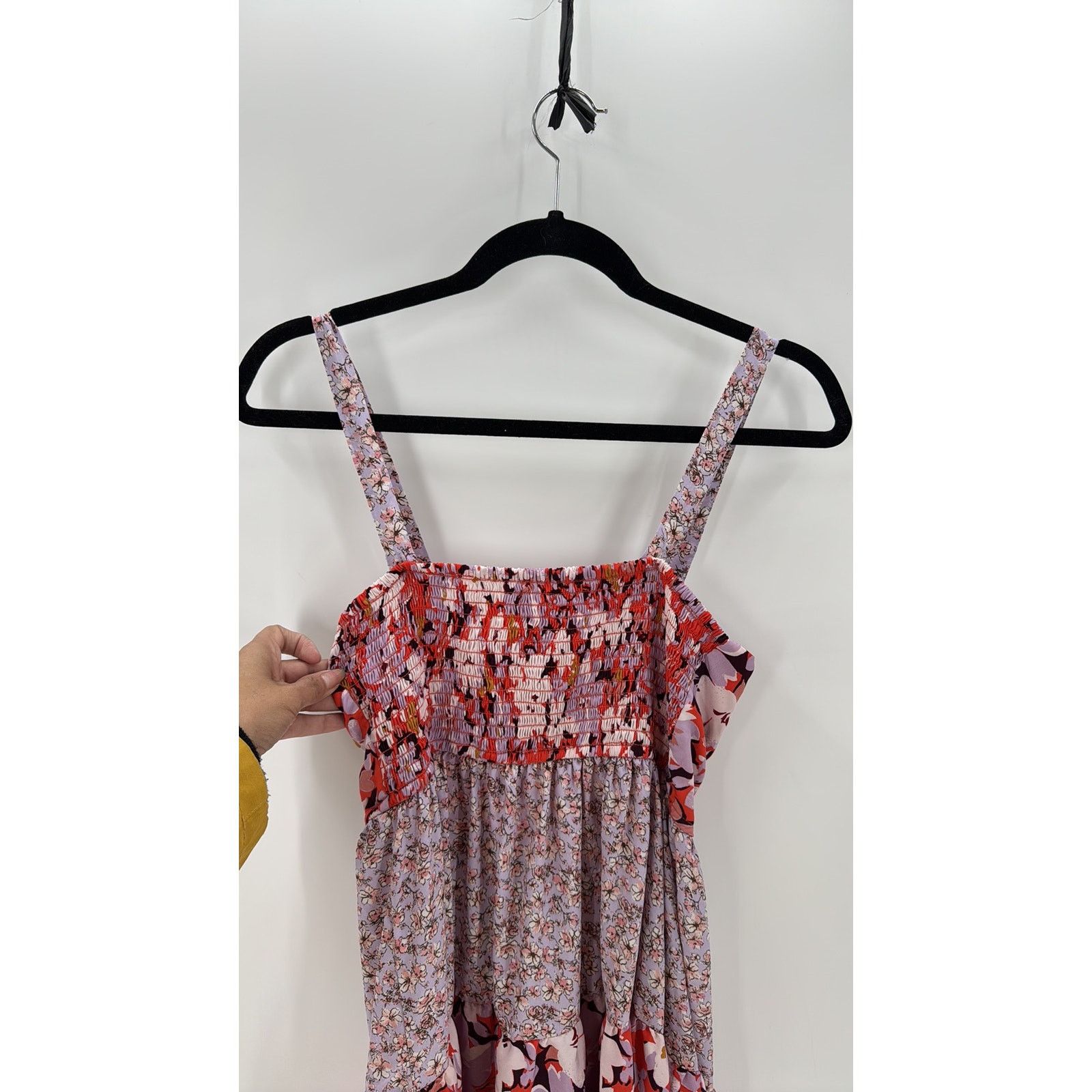 Other Band of Gypsies tiered adjustable maxi dress summer sz S Size S / US 4 / IT 40 - 6 Thumbnail