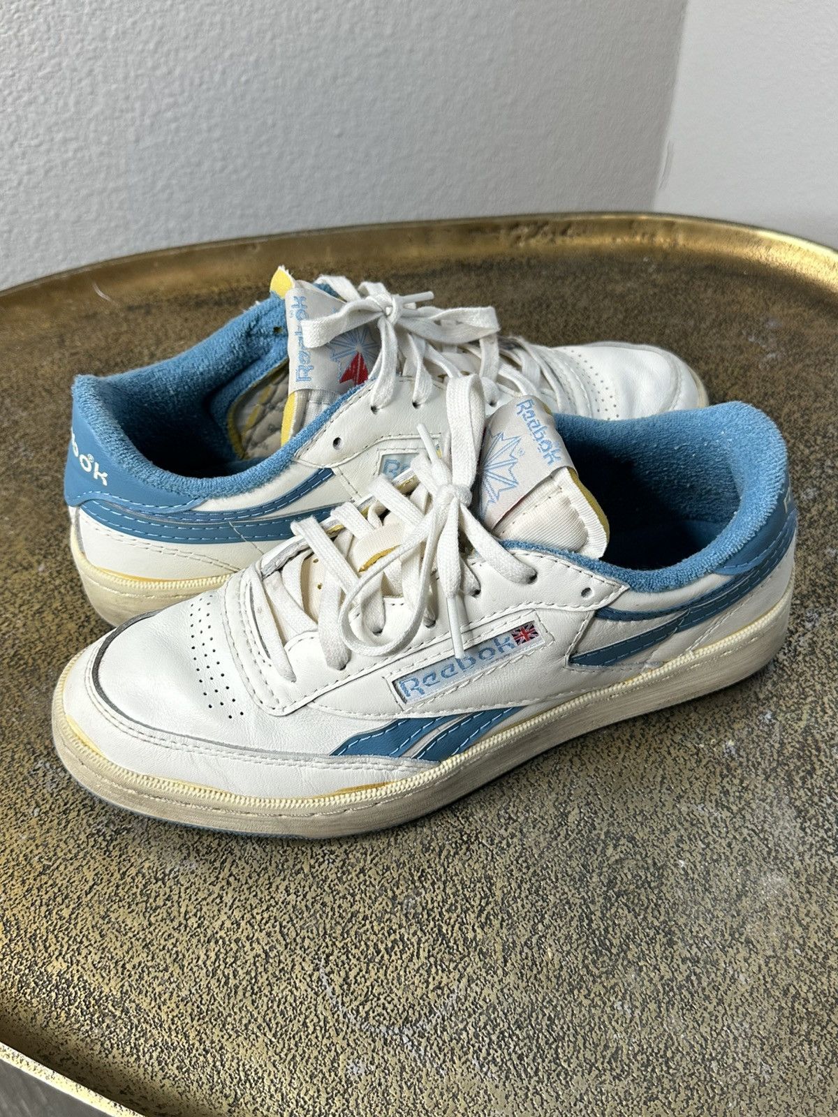 Reebok Reebok Club C 85 Vintage “Chalk Alabaster” Size US 9 / EU 42 - 2 Thumbnail
