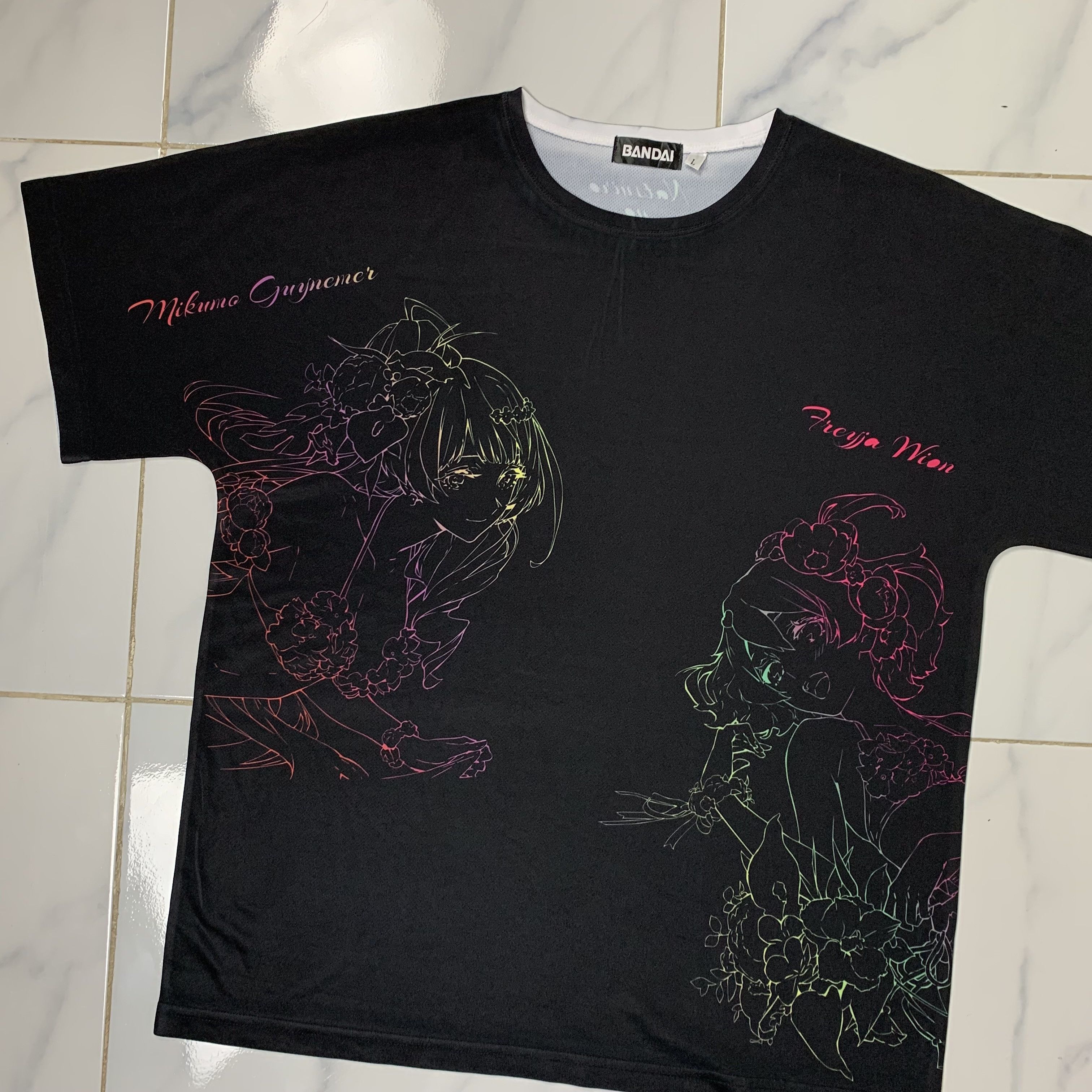 Anime Anime Bandai Macross Delta Tshirt Size US L / EU 52-54 / 3 - 3 Thumbnail