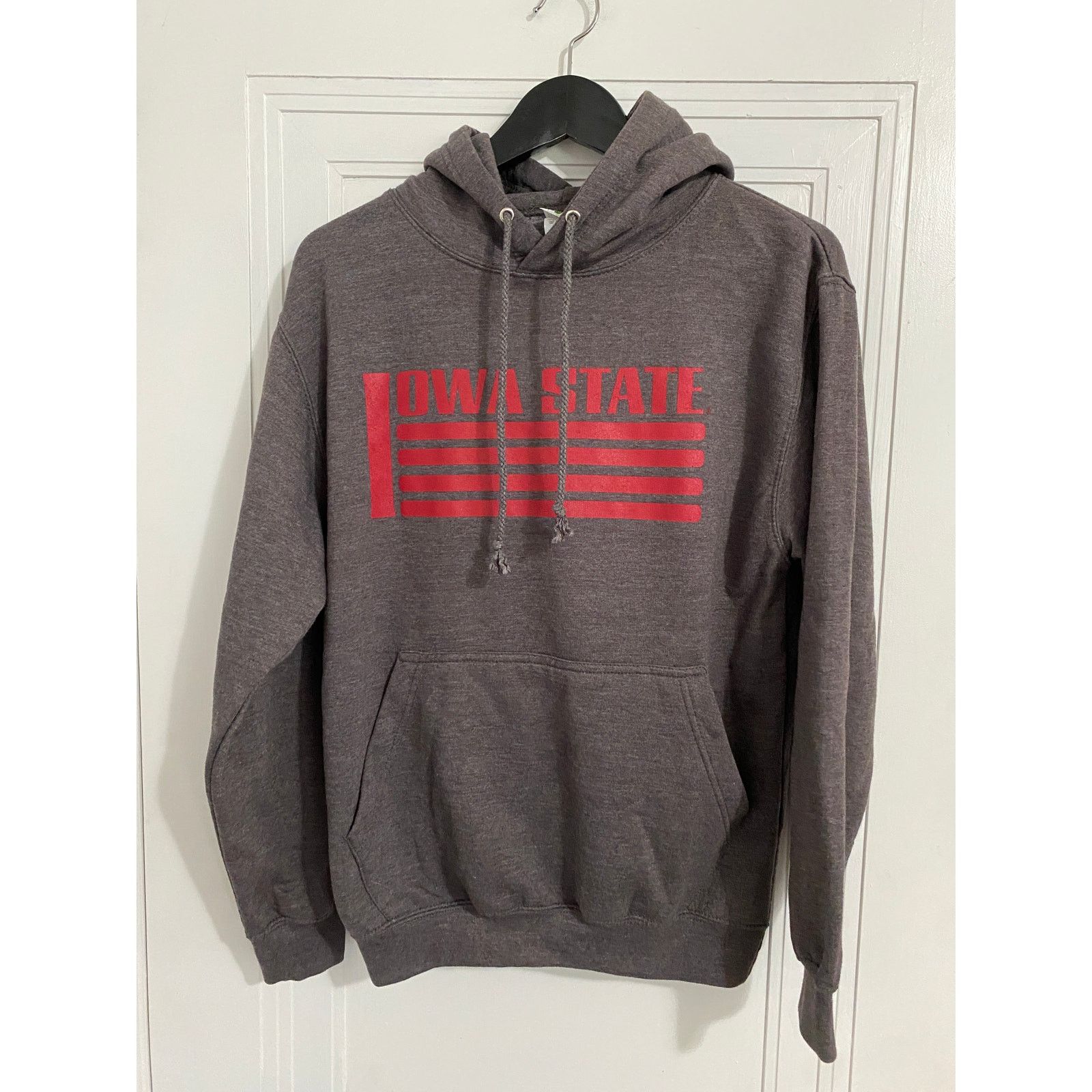 NCAA Iowa State Cyclones Flag Logo Hoodie Men's Size Small Size US S / EU 44-46 / 1 - 1 Thumbnail