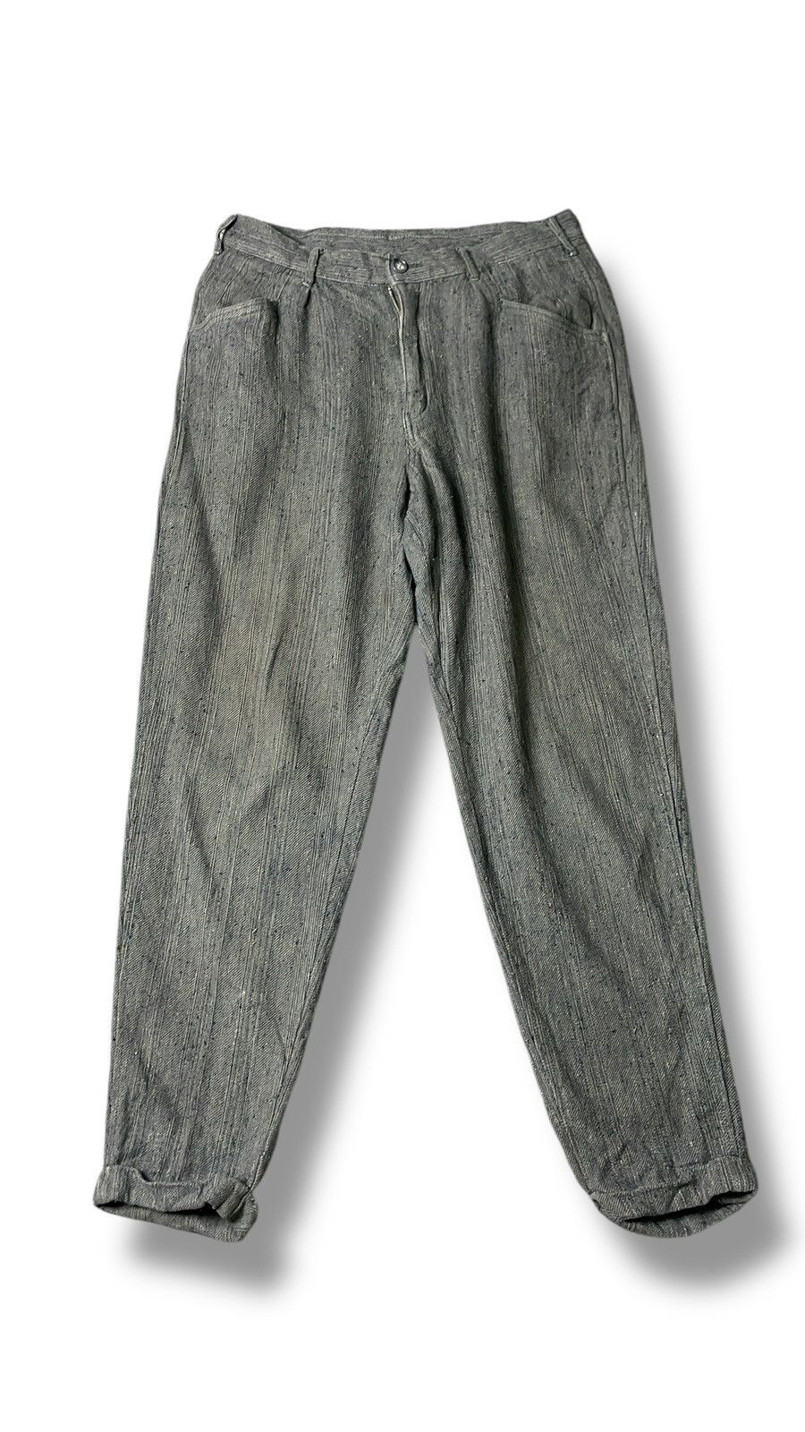 Japanese Brand × Johnbull × Vintage John Bull Casual Men’s Pants (82) Size US 29 - 1 Thumbnail