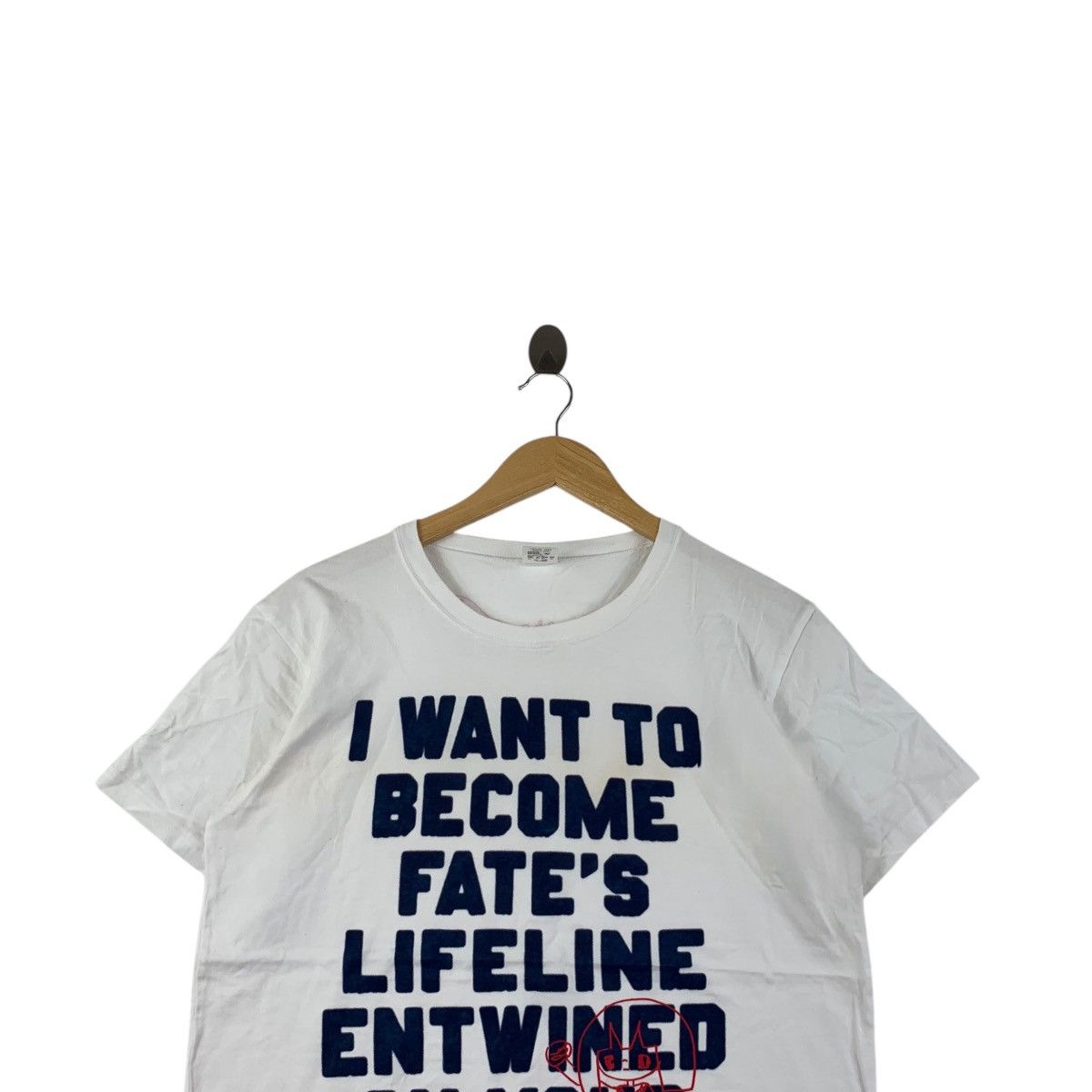Vintage AIKO LIVE TOUR Love Like Pop Vol 19 Become Fate Idol Tee Size US S / EU 44-46 / 1 - 2 Thumbnail