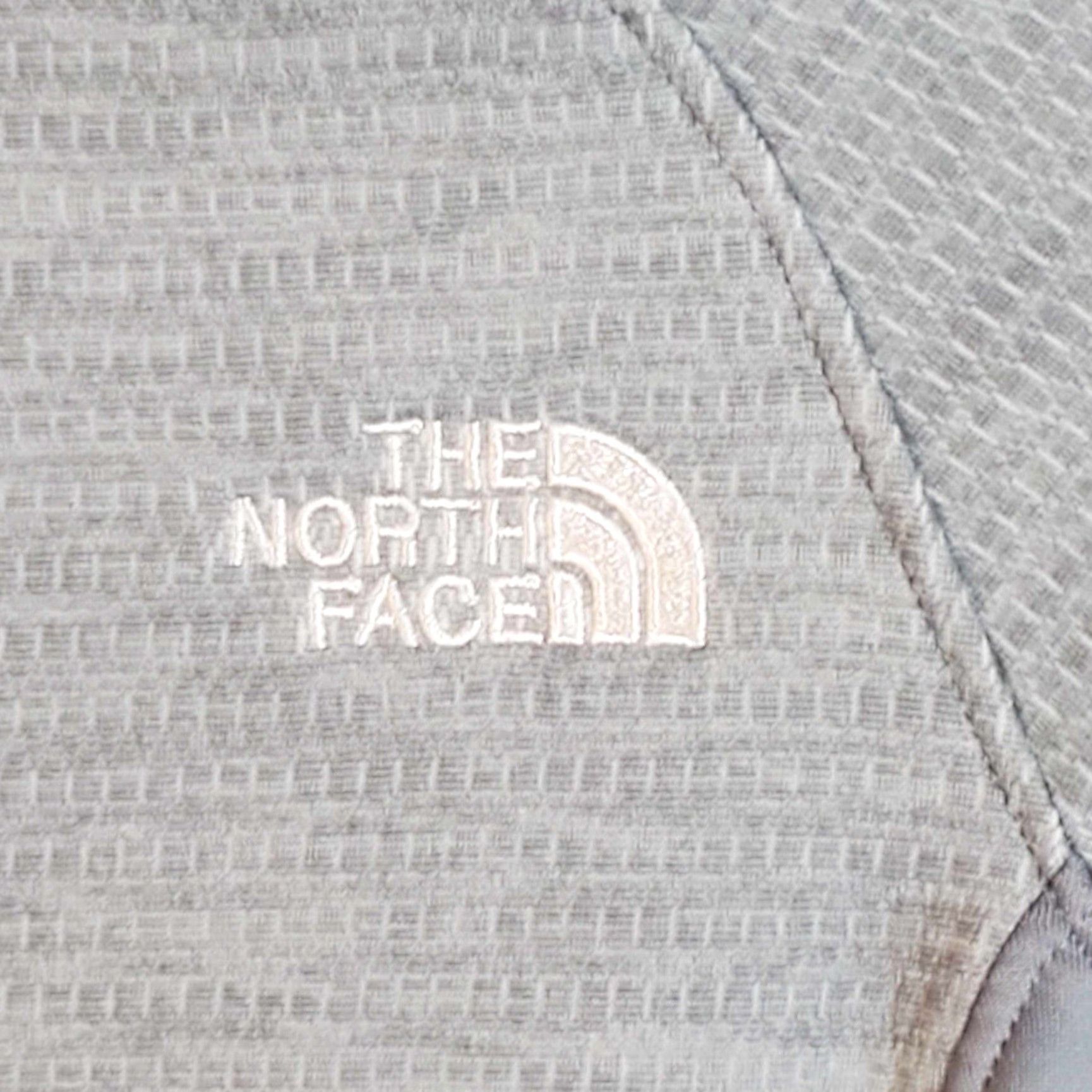 The North Face VINTAGE The North Face Full Zip Womens Jacket XS Outdoor Gray Size XS / US 0-2 / IT 36-38 - 2 Thumbnail