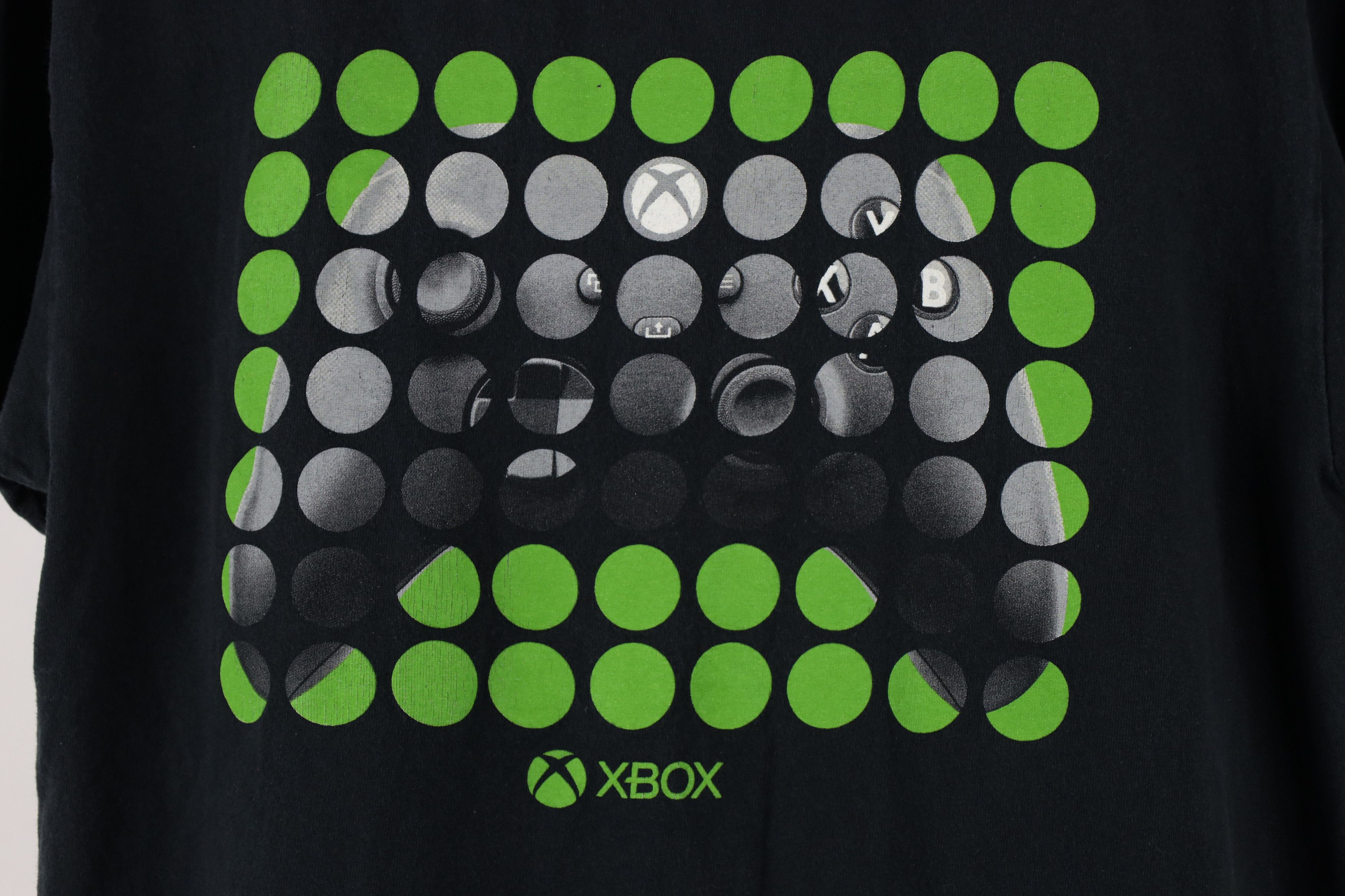 Vintage Vintage Y2K Microsoft Xbox Spell Video Game T-Shirt Black Size US M / EU 48-50 / 2 - 4 Thumbnail
