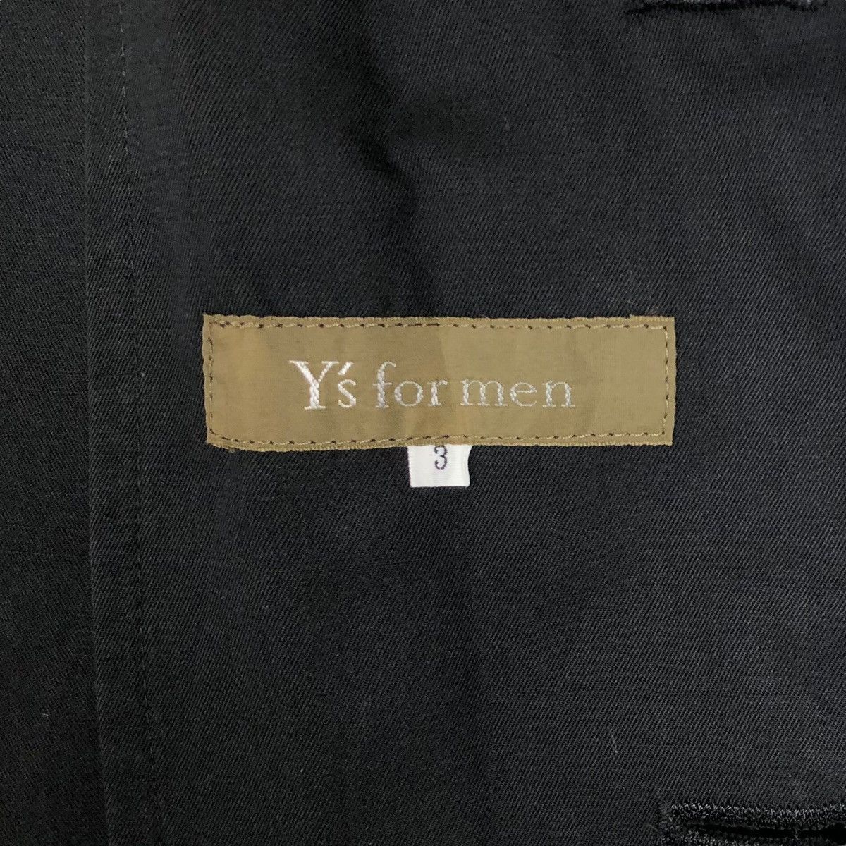 Yohji Yamamoto Vintage Y’s For Men Yohji Yamamoto 2002 S/S Car Coat Size US L / EU 52-54 / 3 - 13 Thumbnail