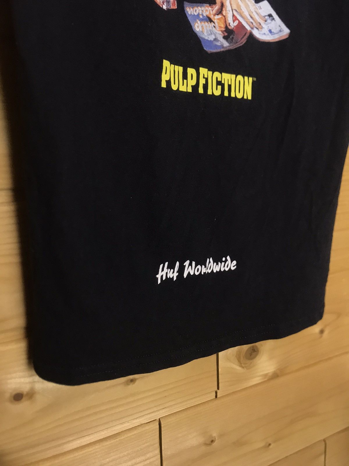Huf HUF X Pulp Fiction t-shirt Size US S / EU 44-46 / 1 - 11 Thumbnail