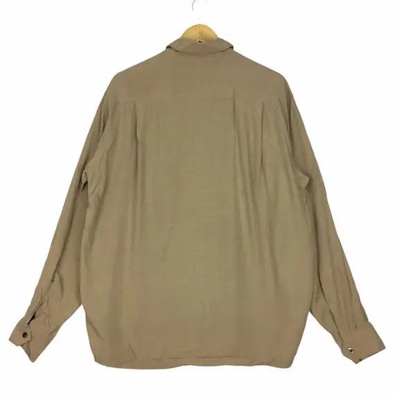 Sugar Cane Vtg SUGAR CANE Japan Button Up Long Sleeve Shirt Casual Size US L / EU 52-54 / 3 - 7 Thumbnail