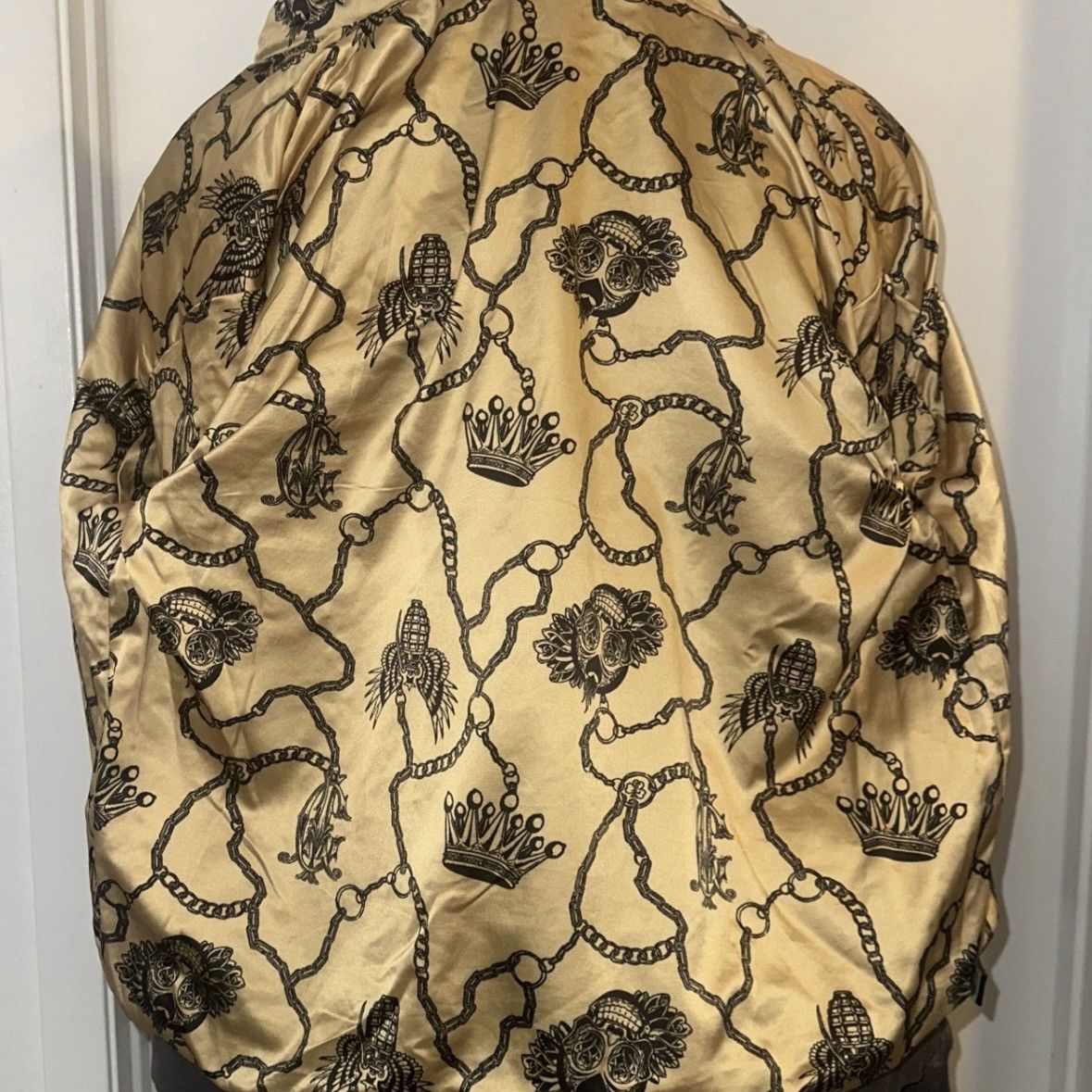 Christian Audigier INSANE Christian Audigier Ed Hardy AOP Hoodie Jesse Pinkman Size US XL / EU 56 / 4 - 3 Thumbnail