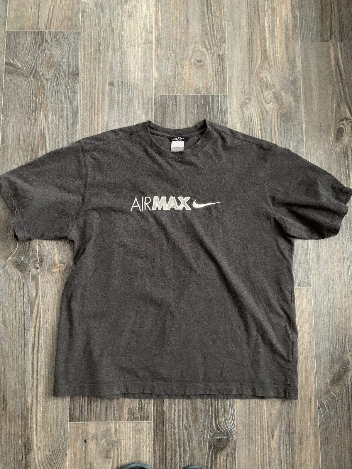 Nike × Vintage Vintage Nike AirMax Tee Size US XL / EU 56 / 4 - 1 Thumbnail