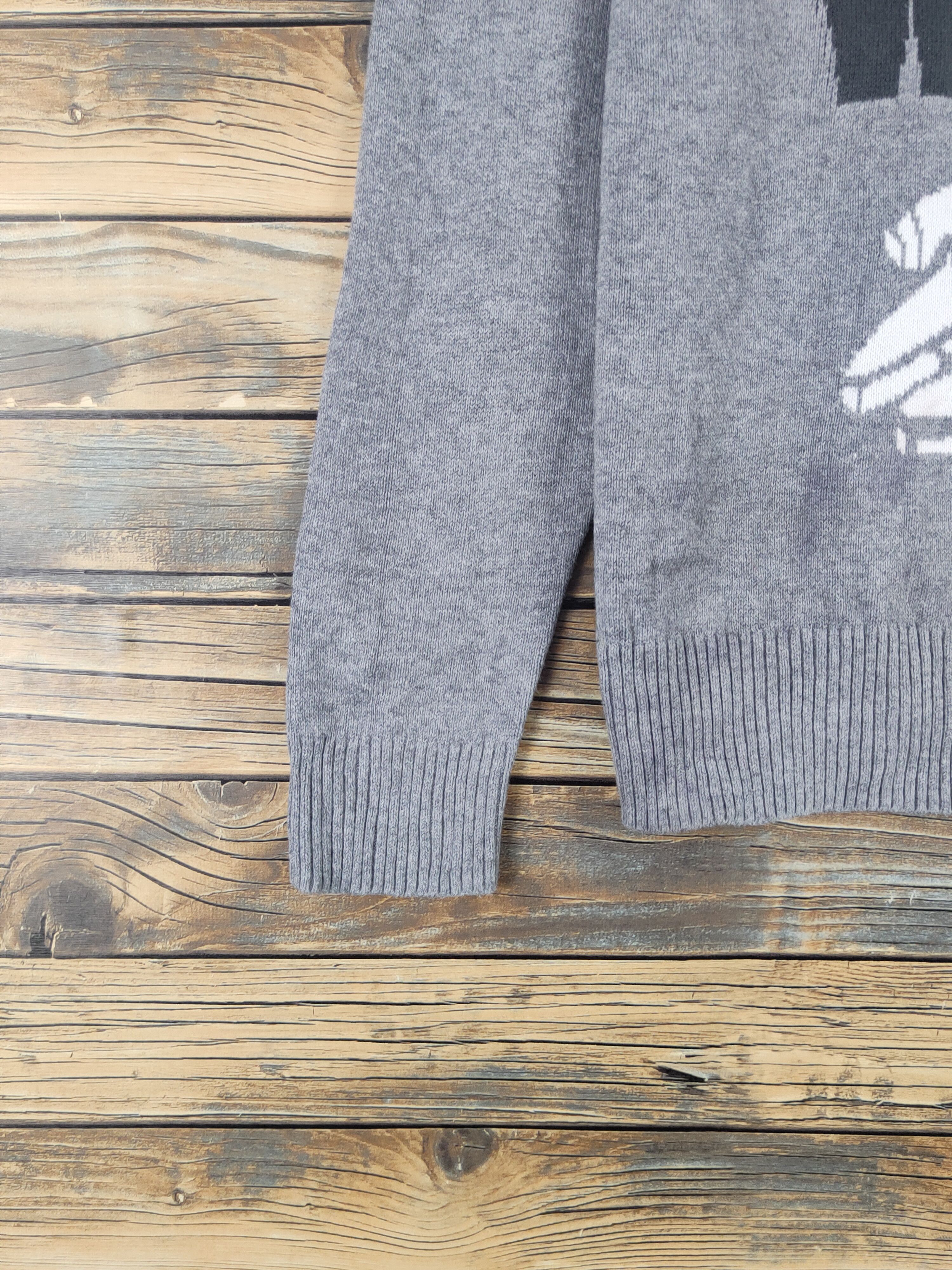 Star Wars Gap-Star Wars Gray Knitwear Sweatshirts #W1663 Size US M / EU 48-50 / 2 - 5 Thumbnail