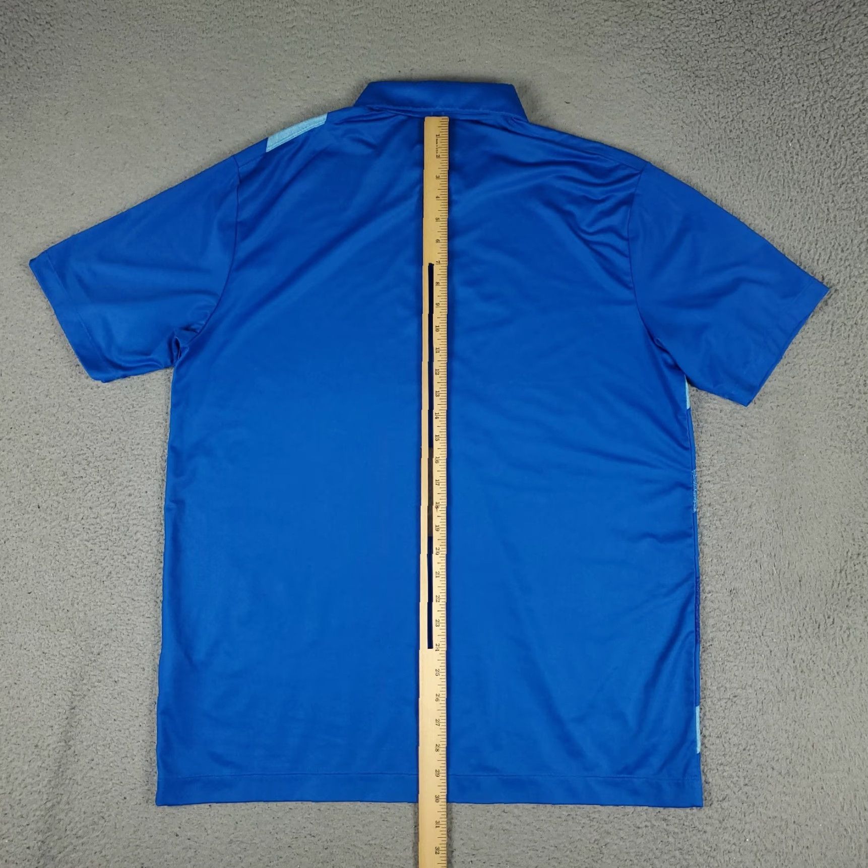 Nike Nike Polo Shirt Mens L Blue Swoosh Golf Casual Short Sleeve Shirt Size US L / EU 52-54 / 3 - 5 Thumbnail