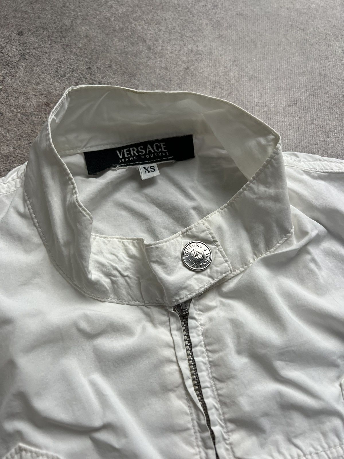 Versace Jeans Couture × Vintage Versace Jeans Couture vintage rare jacket Size XS / US 0-2 / IT 36-38 - 5 Thumbnail