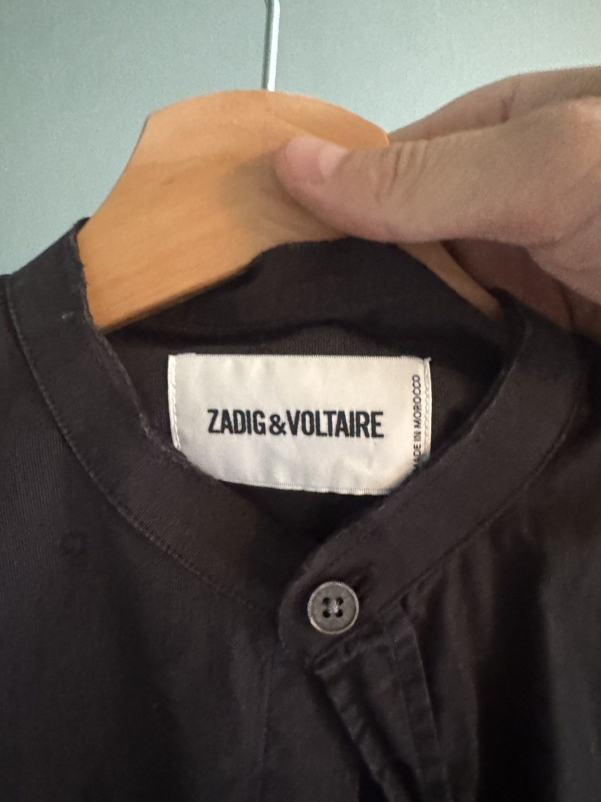 Zadig & Voltaire Skull monk shirt Size US M / EU 48-50 / 2 - 3 Thumbnail