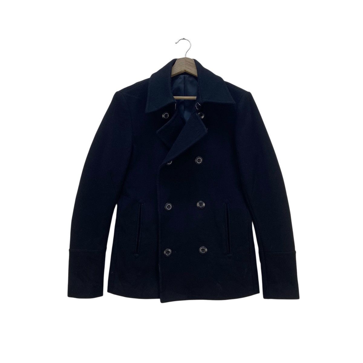 Attachment 🔥Attachment by Kazuyuki Kumagai Double Breast Wool Coat Size S / US 4 / IT 40 - 1 Thumbnail