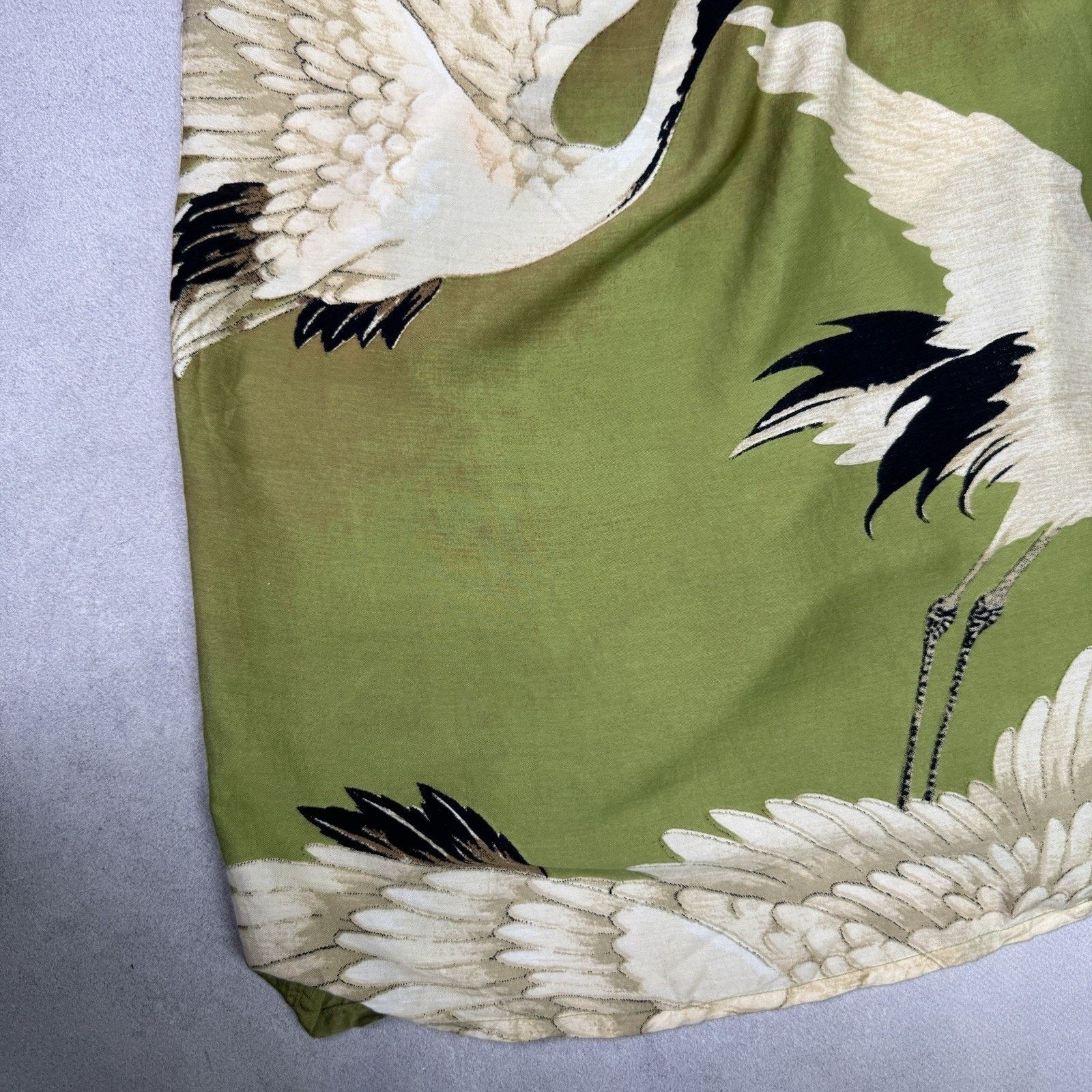 Vintage ONE HUNDRED STARS Stork Duster Coat in Green One Size Size ONE SIZE - 11 Thumbnail