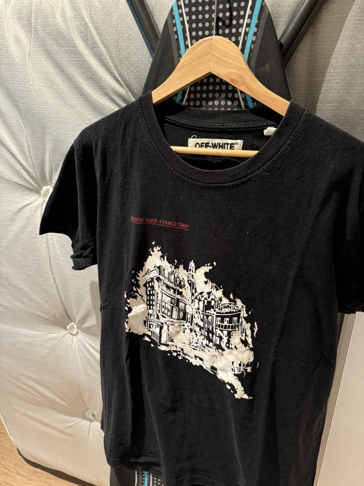 Off-White Off white t-shirt Size US L / EU 52-54 / 3 - 1 Thumbnail