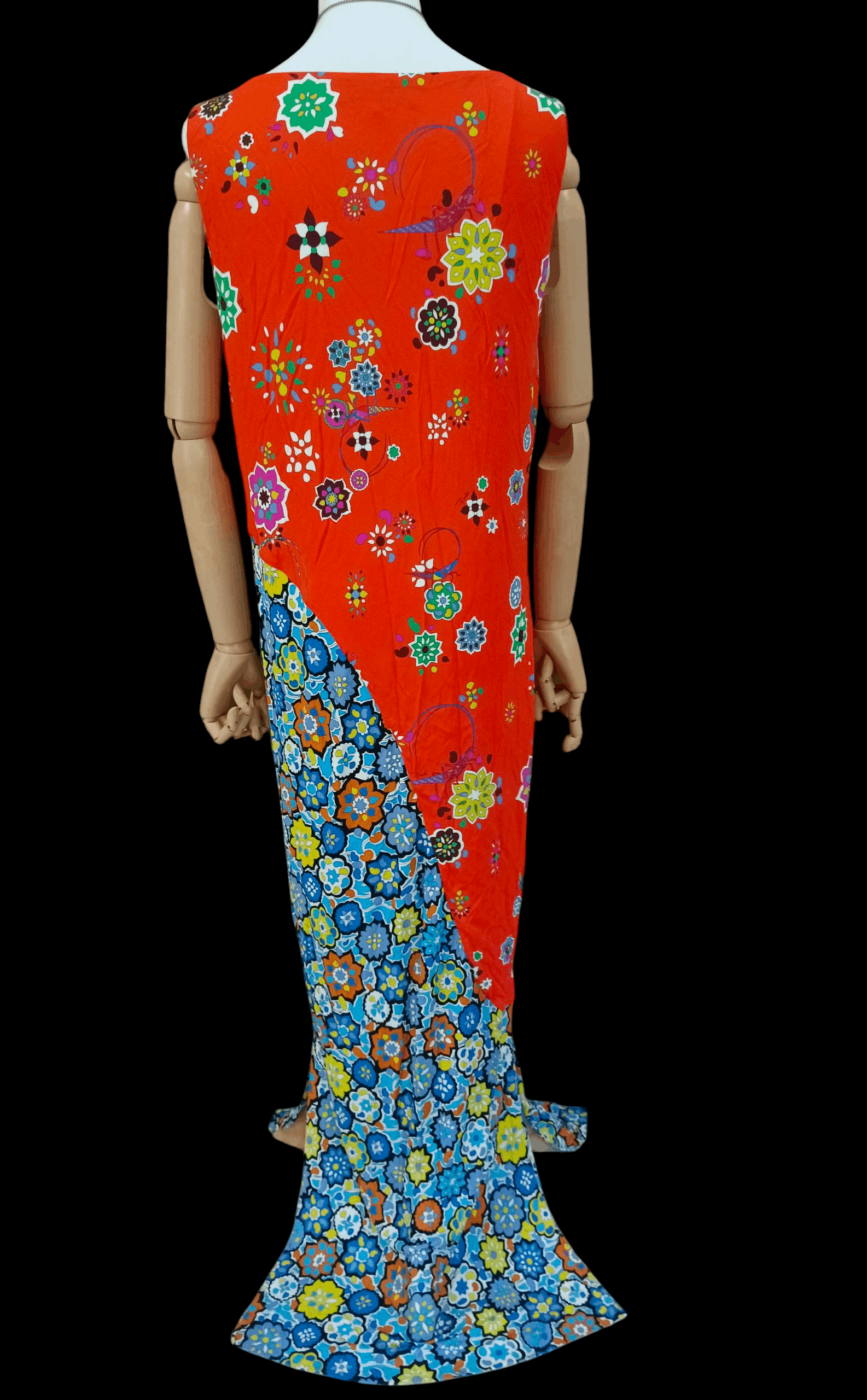 Emilio Pucci Vintage Emilio Pucci Rayon Bold/Contrasting 2000s Size M / US 6-8 / IT 42-44 - 3 Thumbnail
