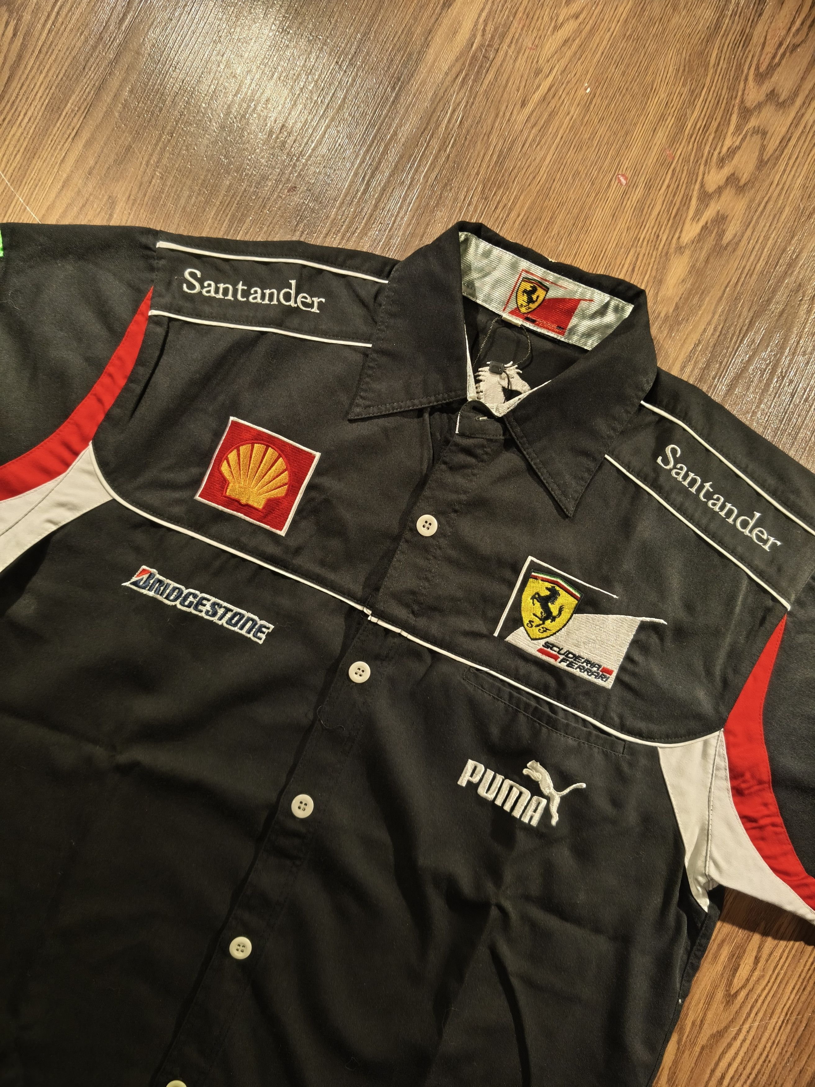 Ferrari Ferrari Scuderia Racing Workshirt Size US M / EU 48-50 / 2 - 2 Thumbnail