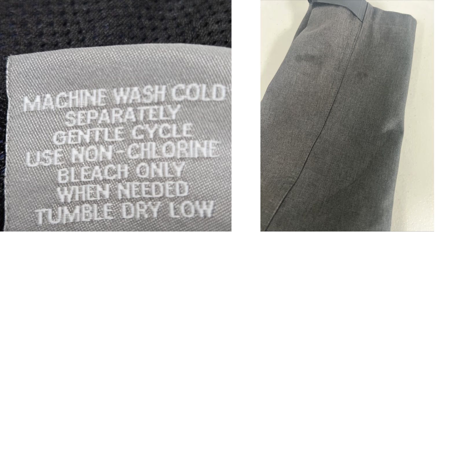 Michael Kors Michael Kors Grey Full Zip Removable Liner Stand Up Collar Jacket Large L Mens Windbreaker Casual, Travel, Workwear Size US L / EU 52-54 / 3 - 10 Thumbnail
