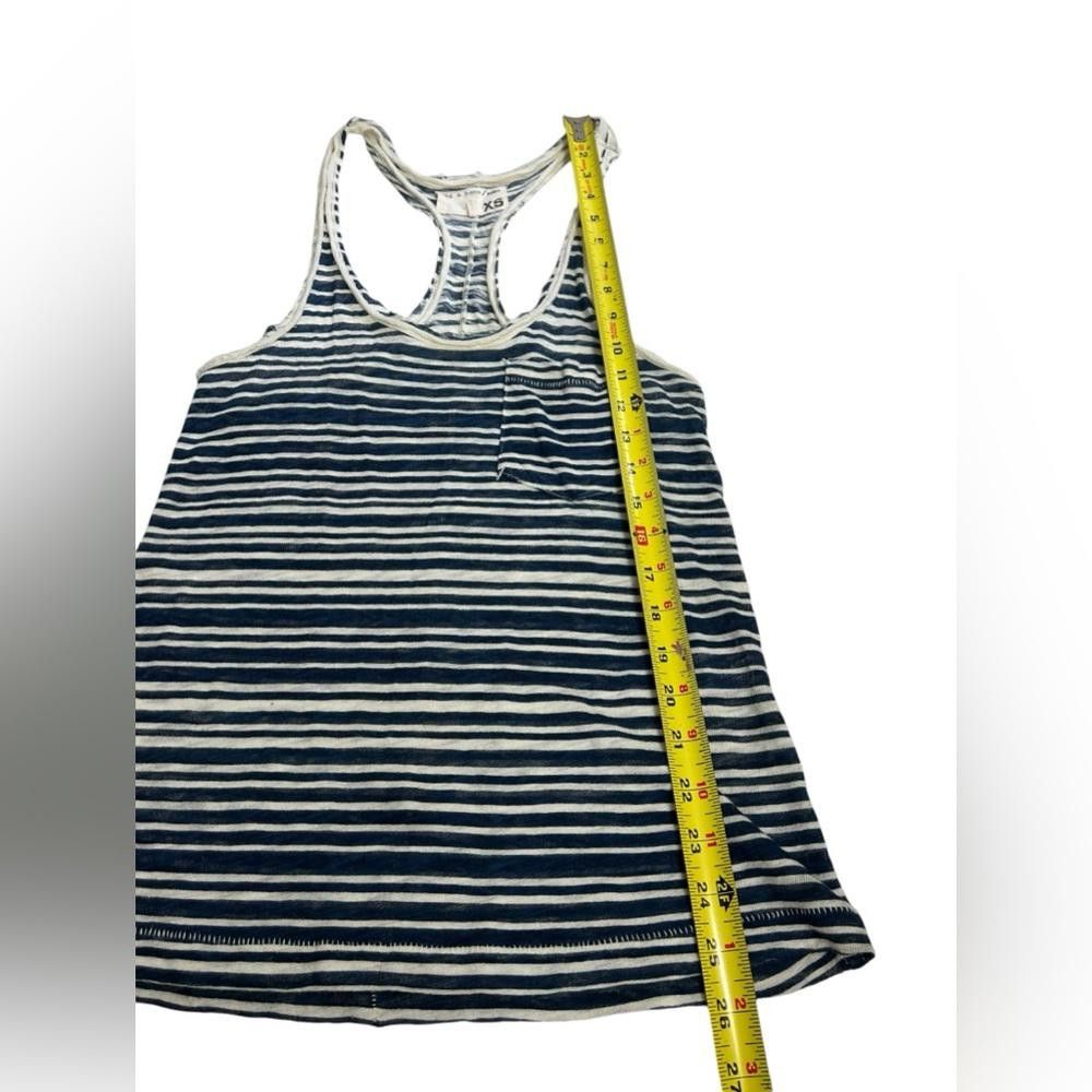 Rag & Bone rag & bone l Navy Beige Striped Racerback Tank XS Size XS / US 0-2 / IT 36-38 - 4 Thumbnail