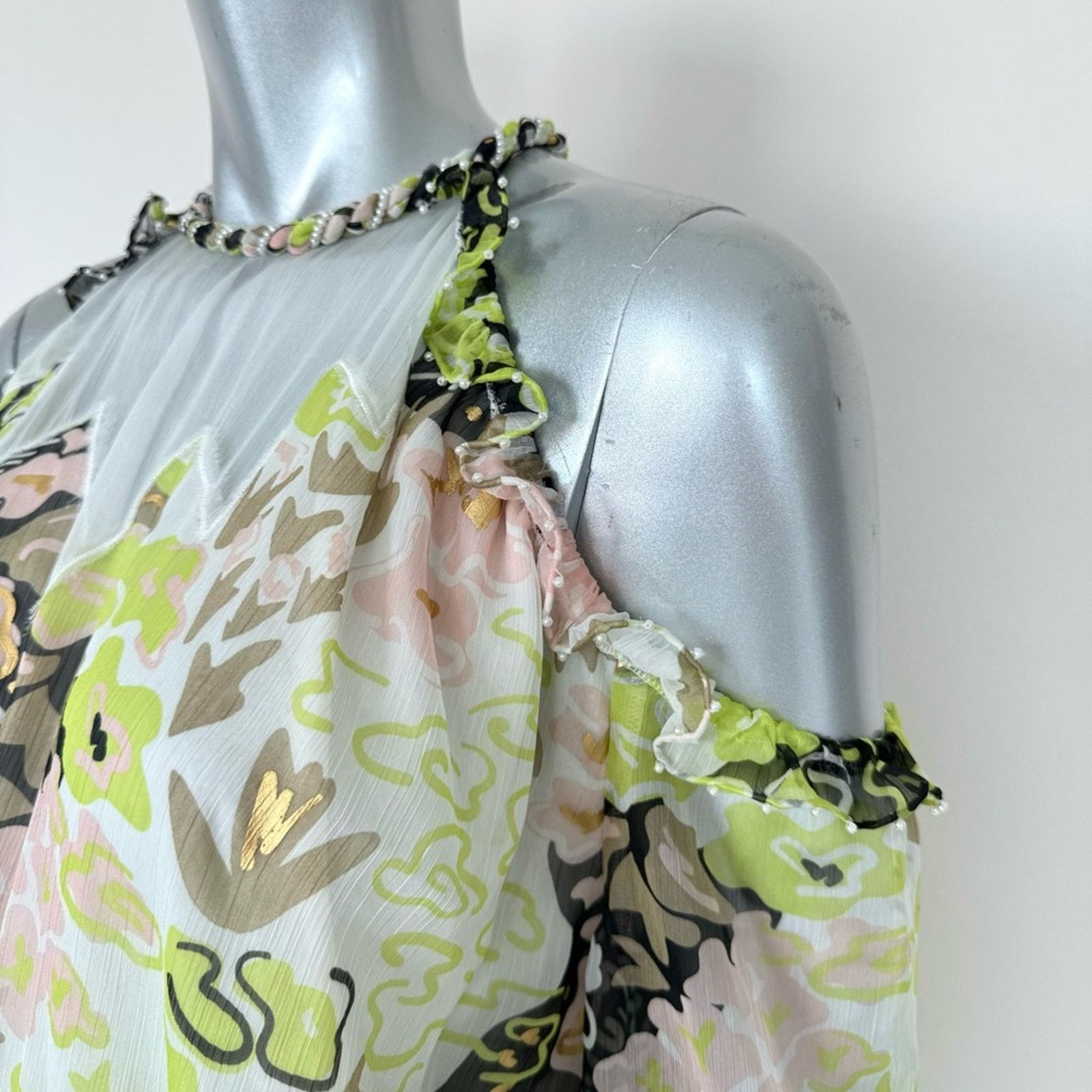 Opening Ceremony NWT! Opening Ceremony Dress, Size 4US, MSRP.744 Size S / US 4 / IT 40 - 9 Thumbnail