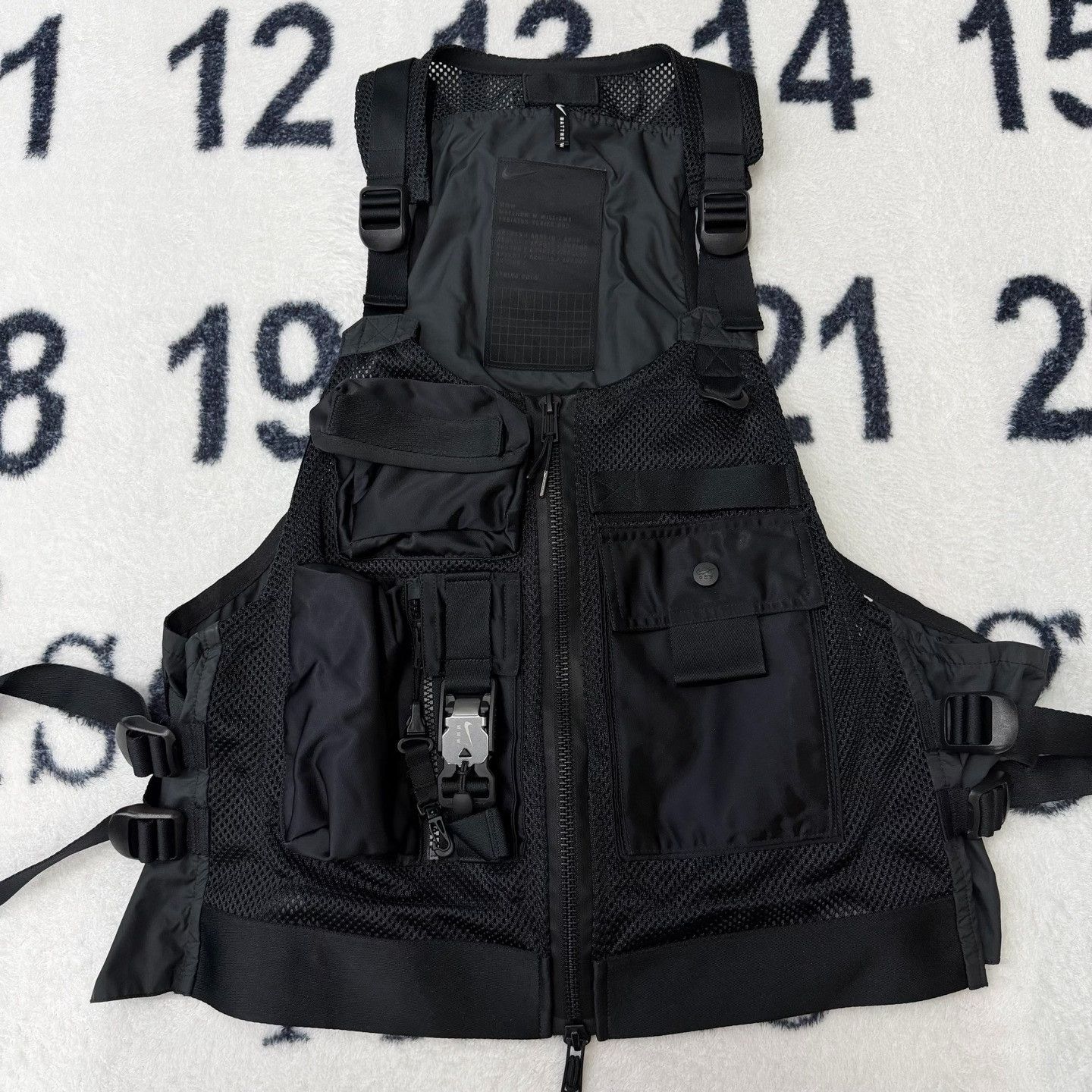 Nike Nike Collab Black Tank Top s Men Size US S / EU 44-46 / 1 - 1 Thumbnail