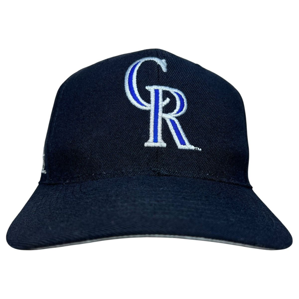 American Needle MLB Colorado Rockies American Needle Wool Blockhead Snapback Size ONE SIZE - 1 Thumbnail