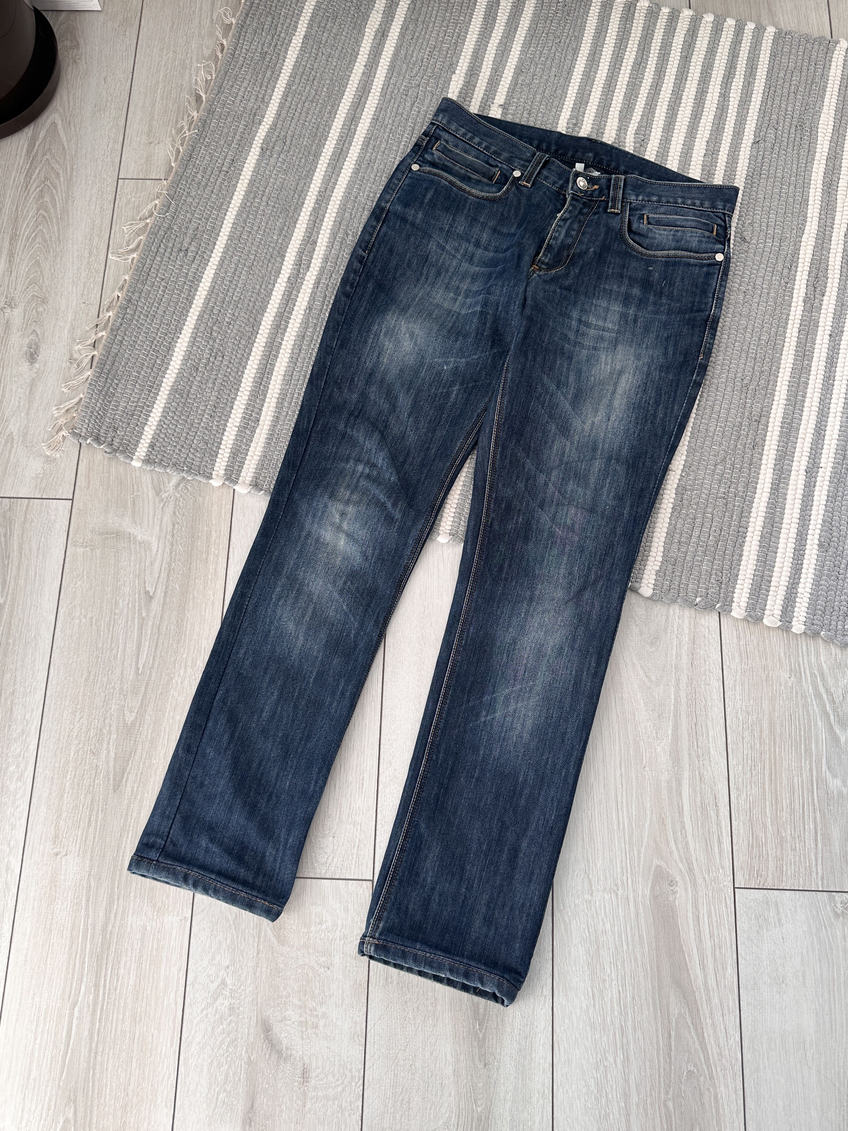 Dolce & Gabbana Vintage Dolce & Gabbana D&G Blue Denim Pants Jeans Size US 32 / EU 48 - 3 Thumbnail