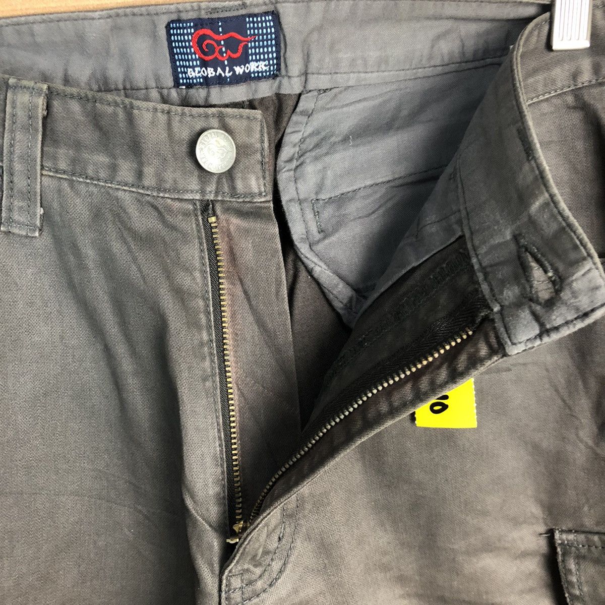 Global Work Global Work Brown Cargo Multipocket Pants #A610 Size US 30 / EU 46 - 15 Thumbnail