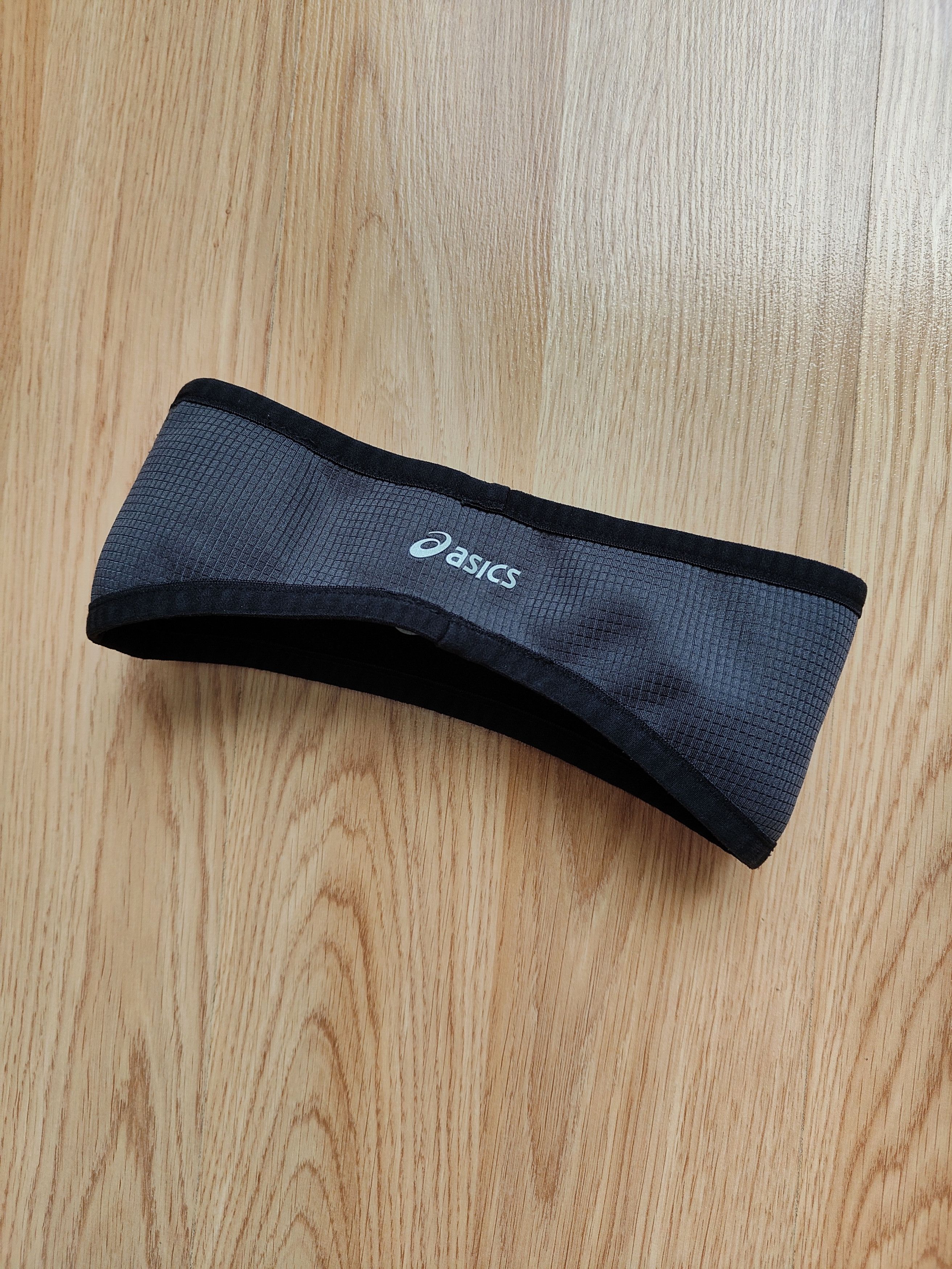 Asics Asics Double sided Ear Gear Headband Unisex S-M Size ONE SIZE - 2 Thumbnail