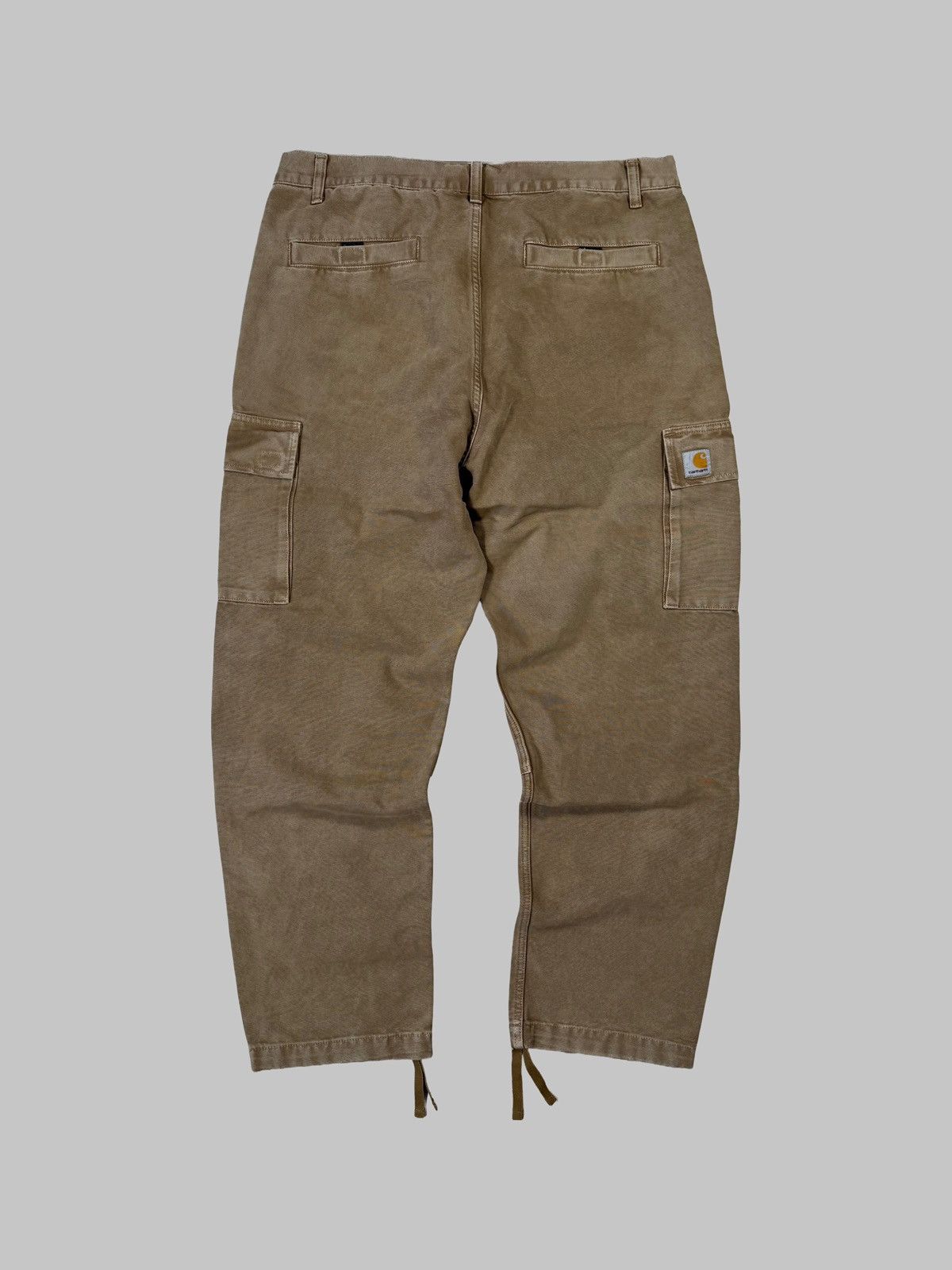 Carhartt Vintage Carhartt Cargo Denim Pants Y2K USA Size US 34 / EU 50 - 1 Thumbnail