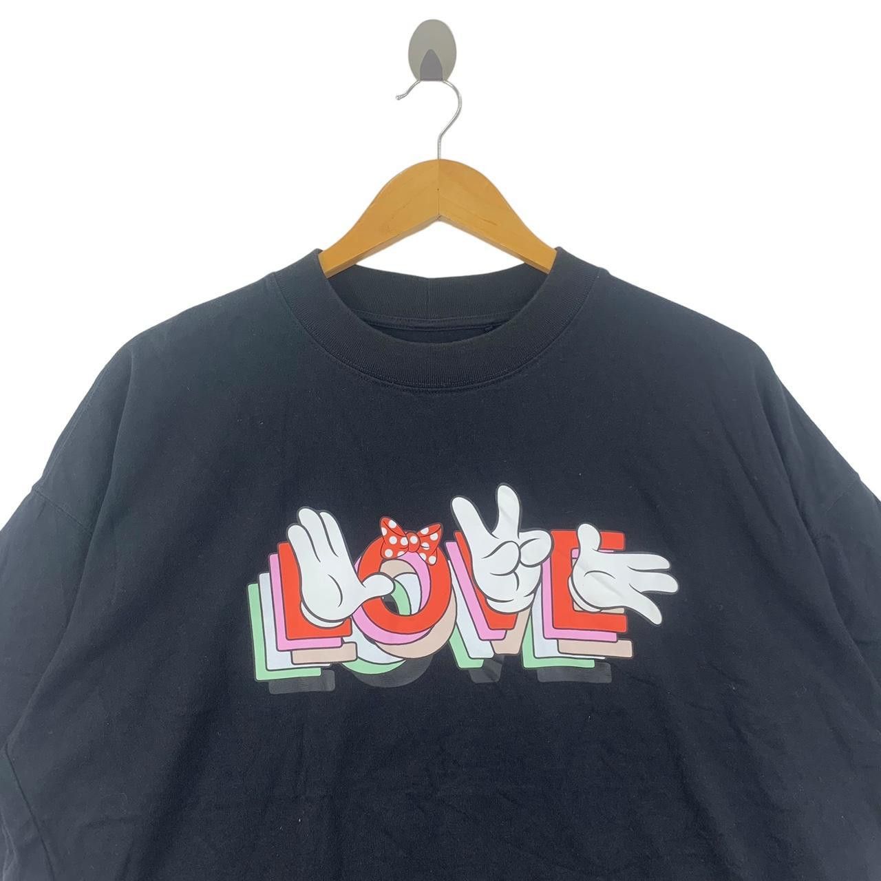 Uniqlo AMBUSH Yoon Ahn x UNIQLO Love Collection Tee Shirt Top Size L / US 10 / IT 46 - 2 Thumbnail