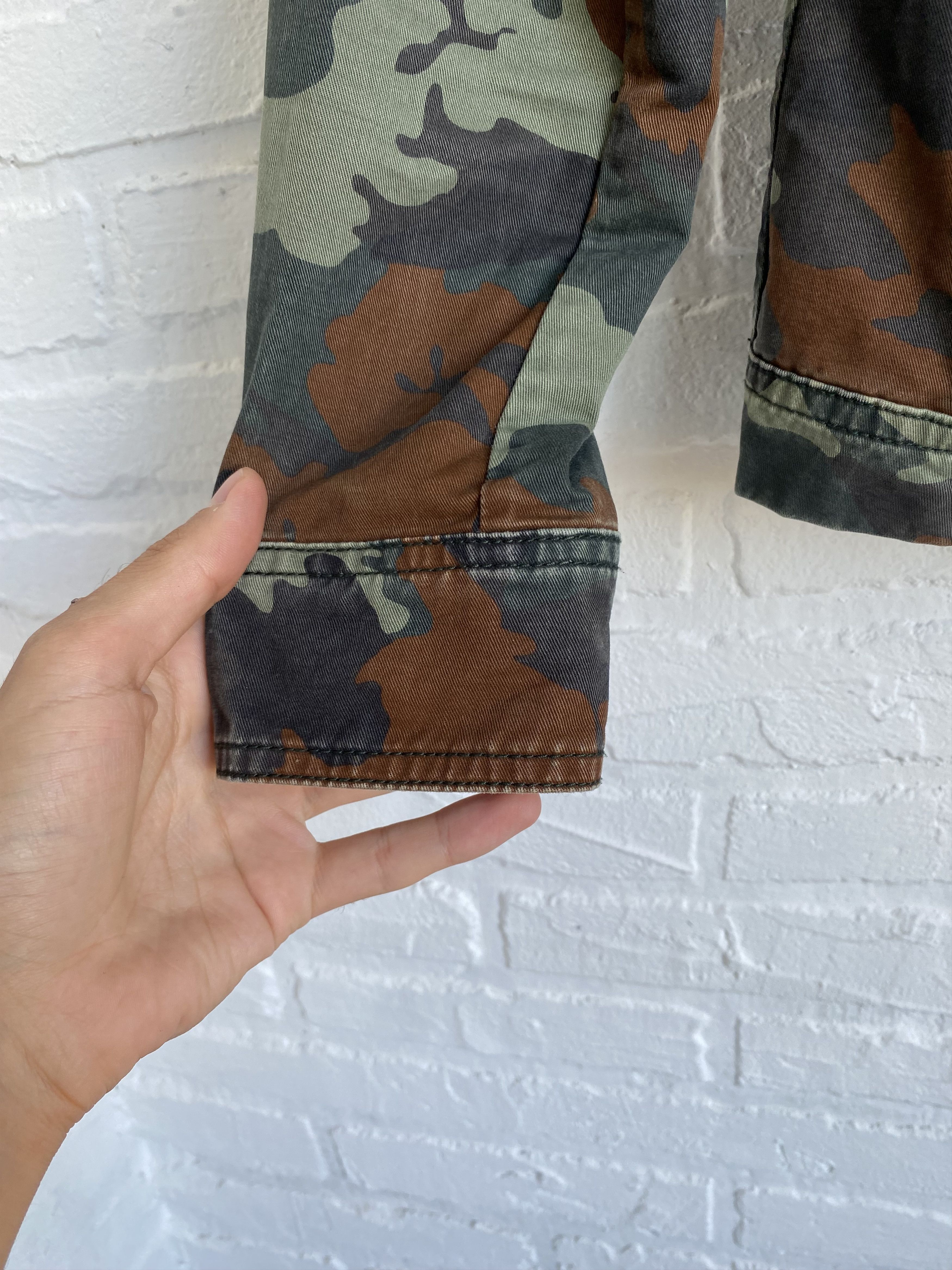 Zadig & Voltaire Zadig & Voltaire kavy camo jacket Size S / US 4 / IT 40 - 10 Thumbnail