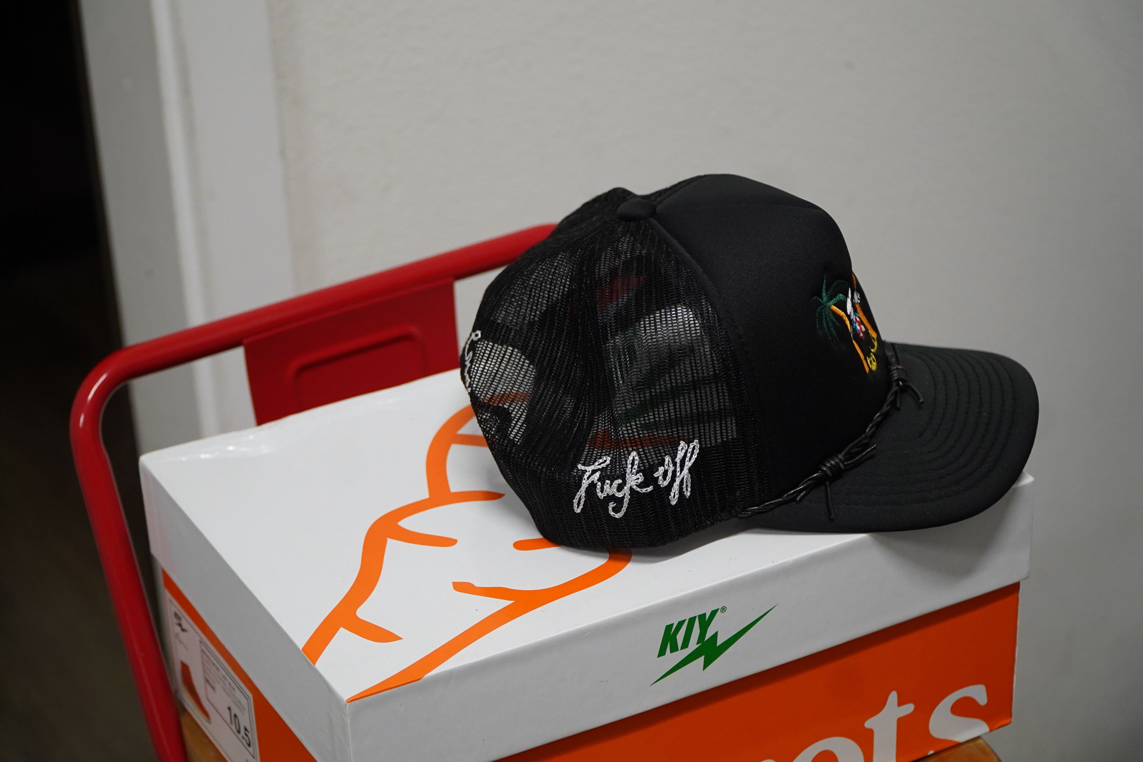 Alchemist Loso NYC x Alchemist Mickey Trees Trucker Size ONE SIZE - 2 Thumbnail